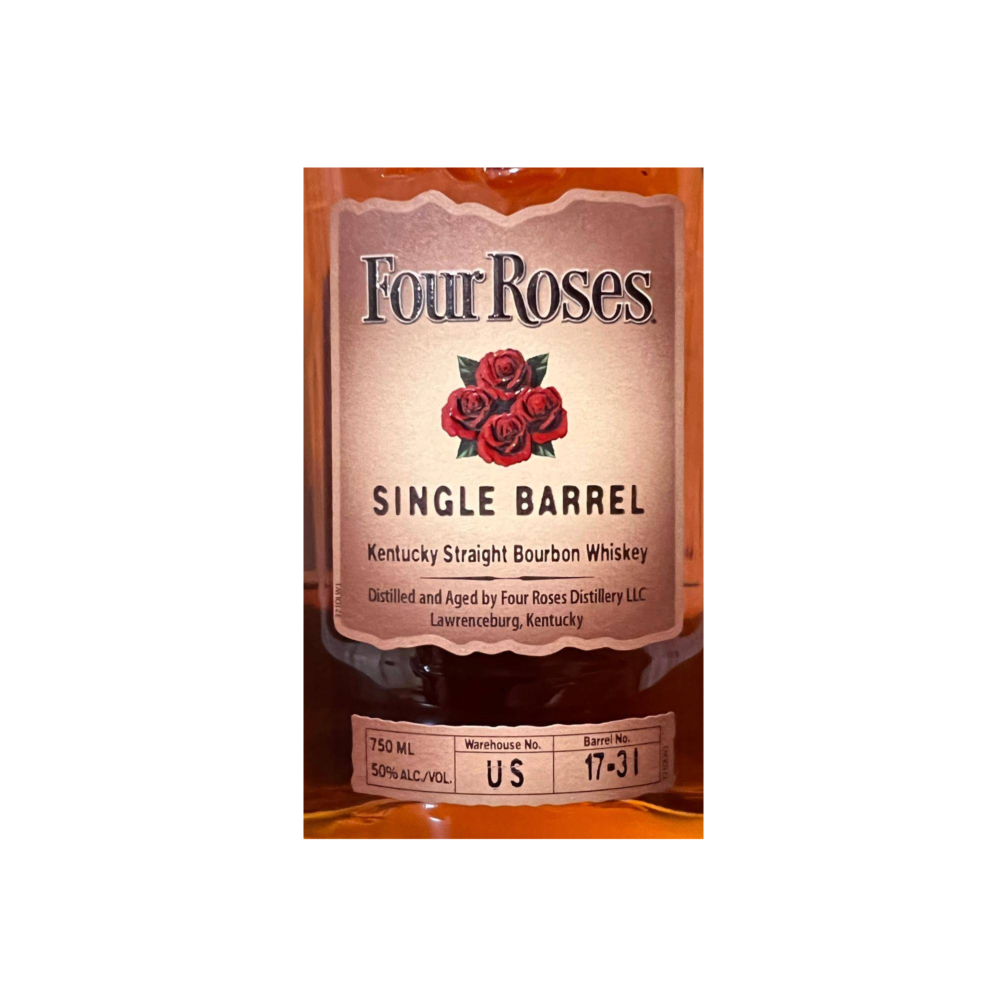Four Roses Bourbon Whisky 2