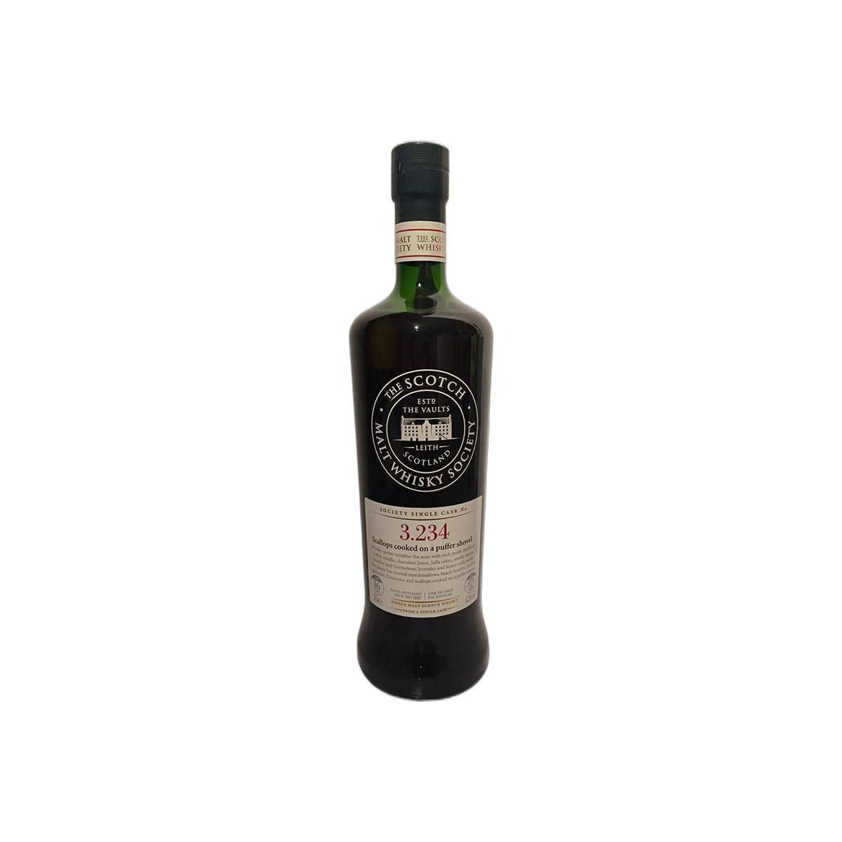The Scotch Malt Whisky Society 1997 16 Years Single Malt Whisky
