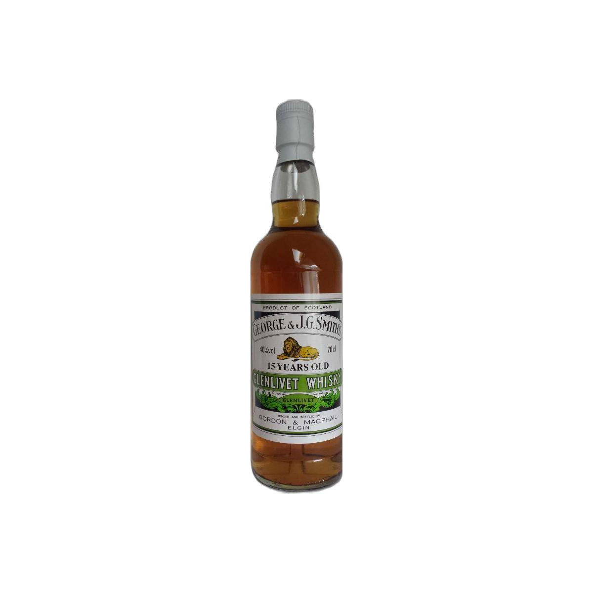 The Glenlivet 15 Years Single Malt Whisky
