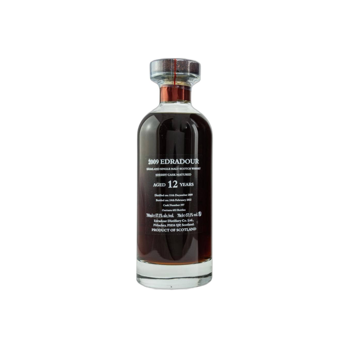 Edradour 2009 12 Years Single Malt Whisky 2