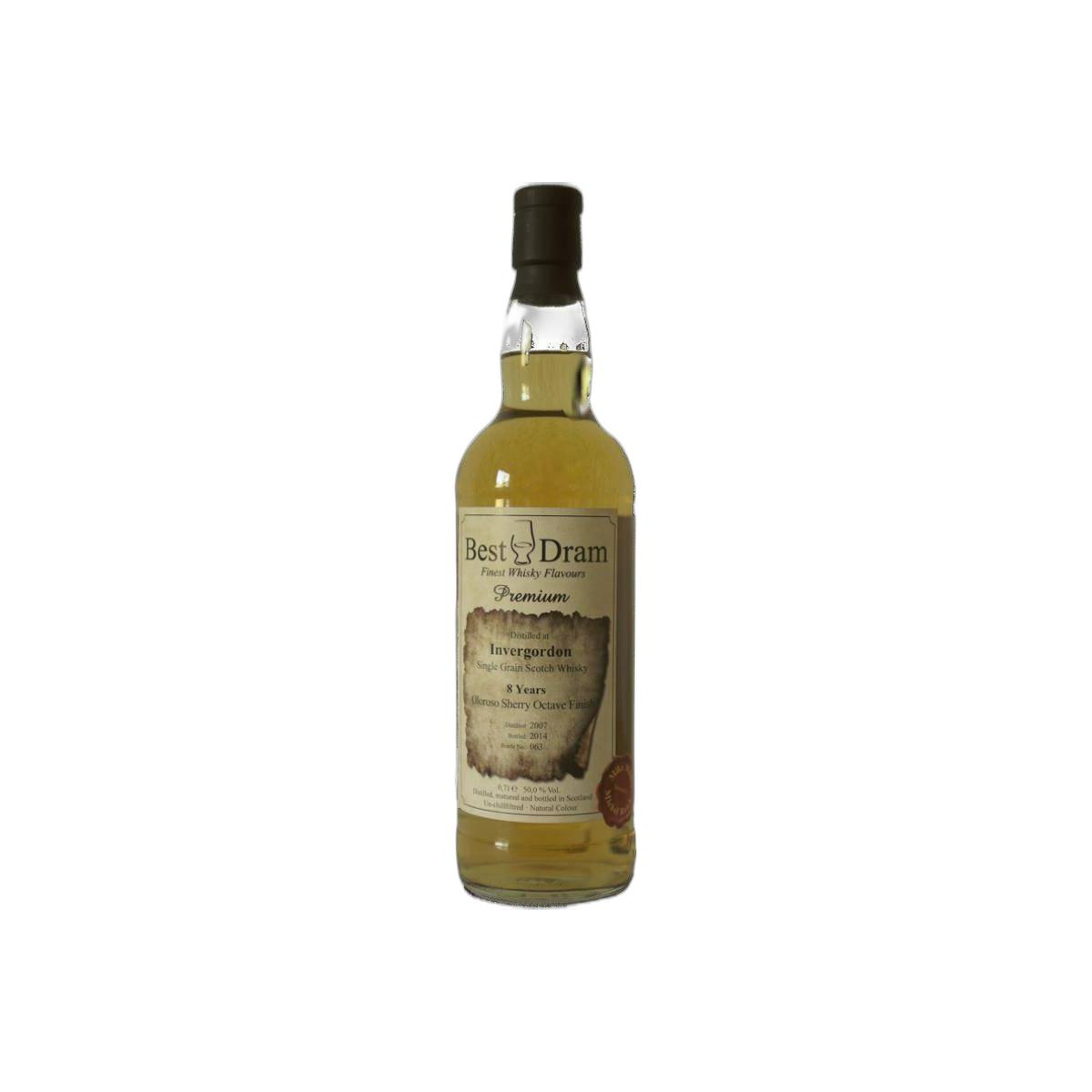 Invergordon 2007 8 Years Single Grain Whisky