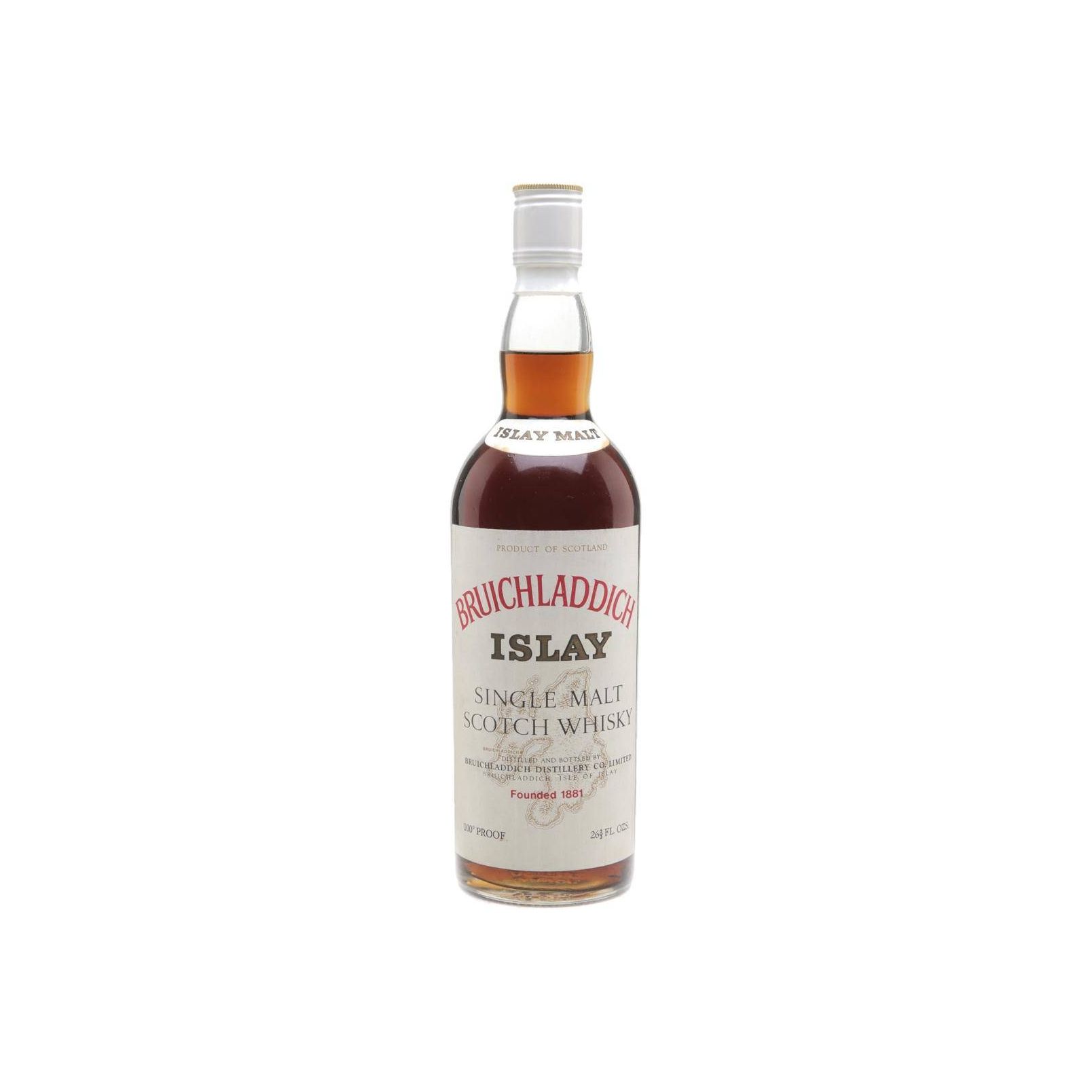 Bruichladdich 1960 13 Years Single Malt Whisky