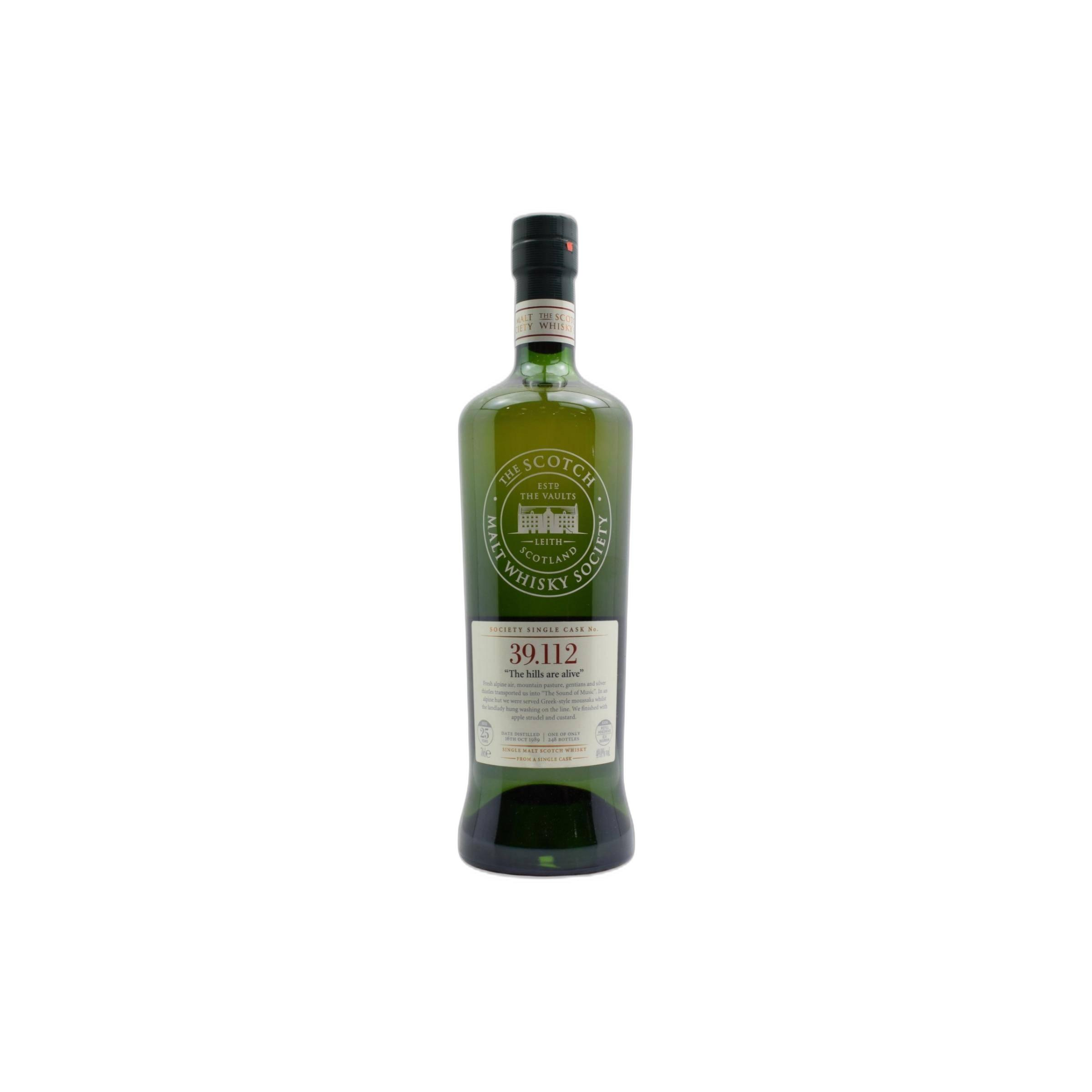 The Scotch Malt Whisky Society 1989 25 Years Single Malt Whisky
