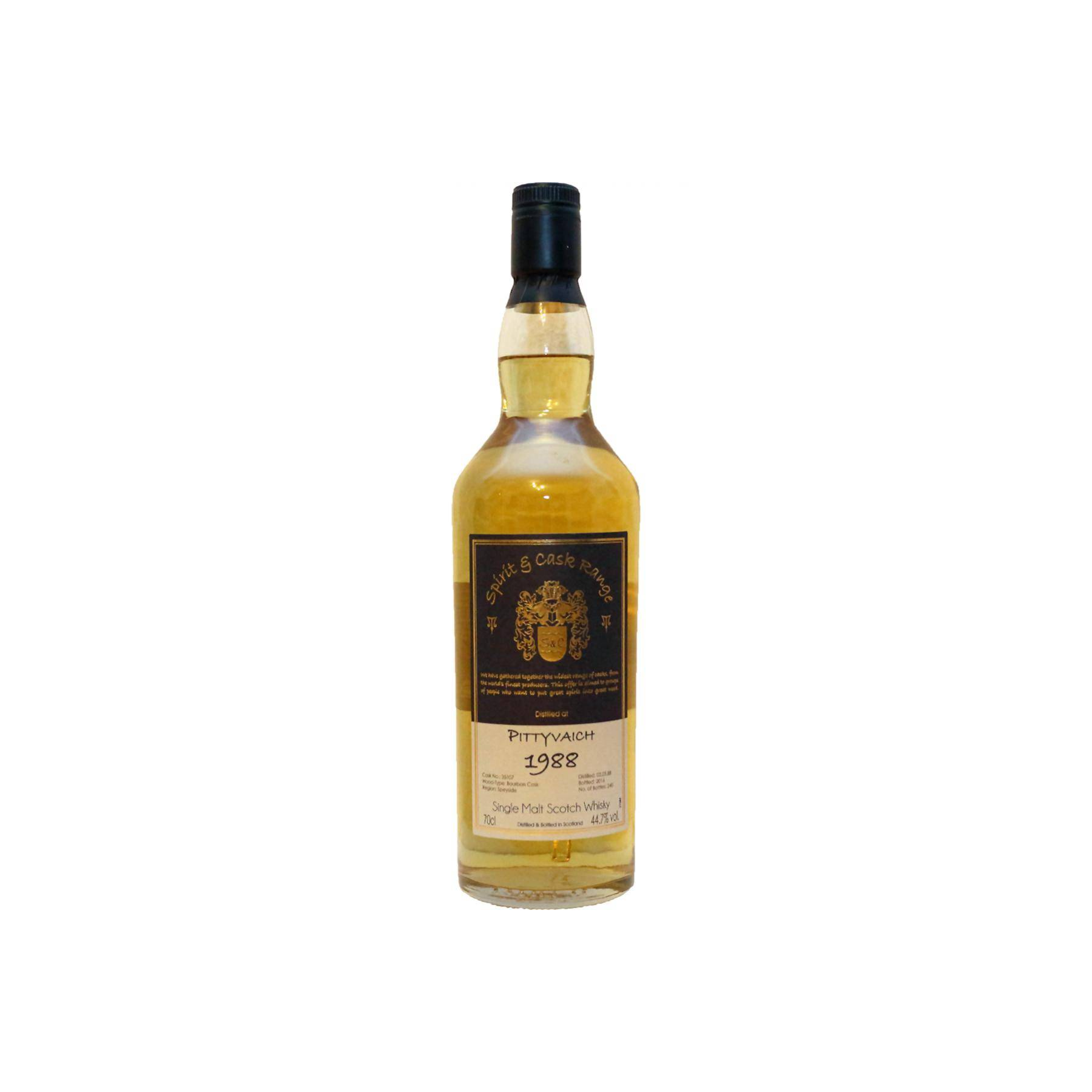 Pittyvaich 1988 28 Years Single Malt Whisky 2
