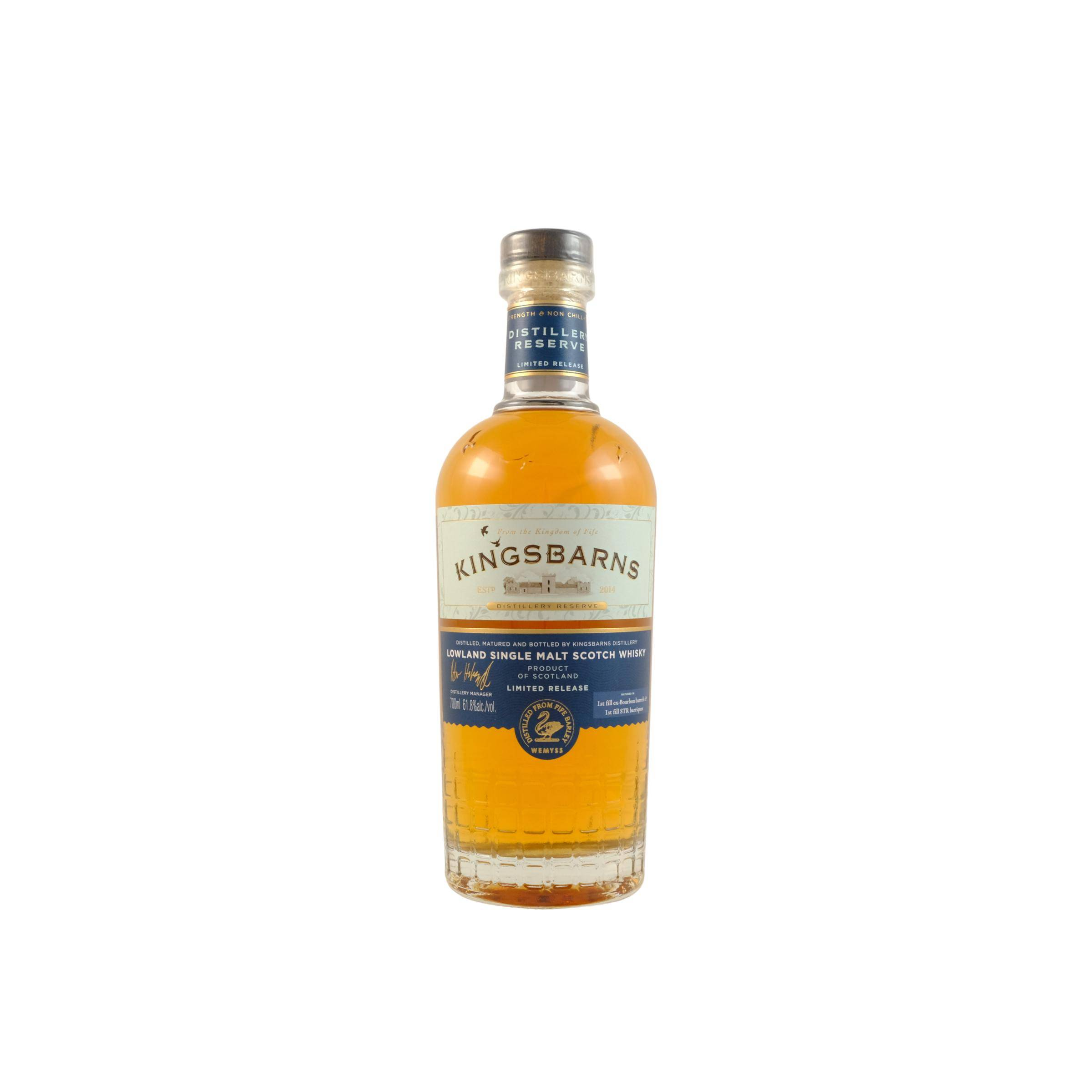 Kingsbarns Single Malt Whisky