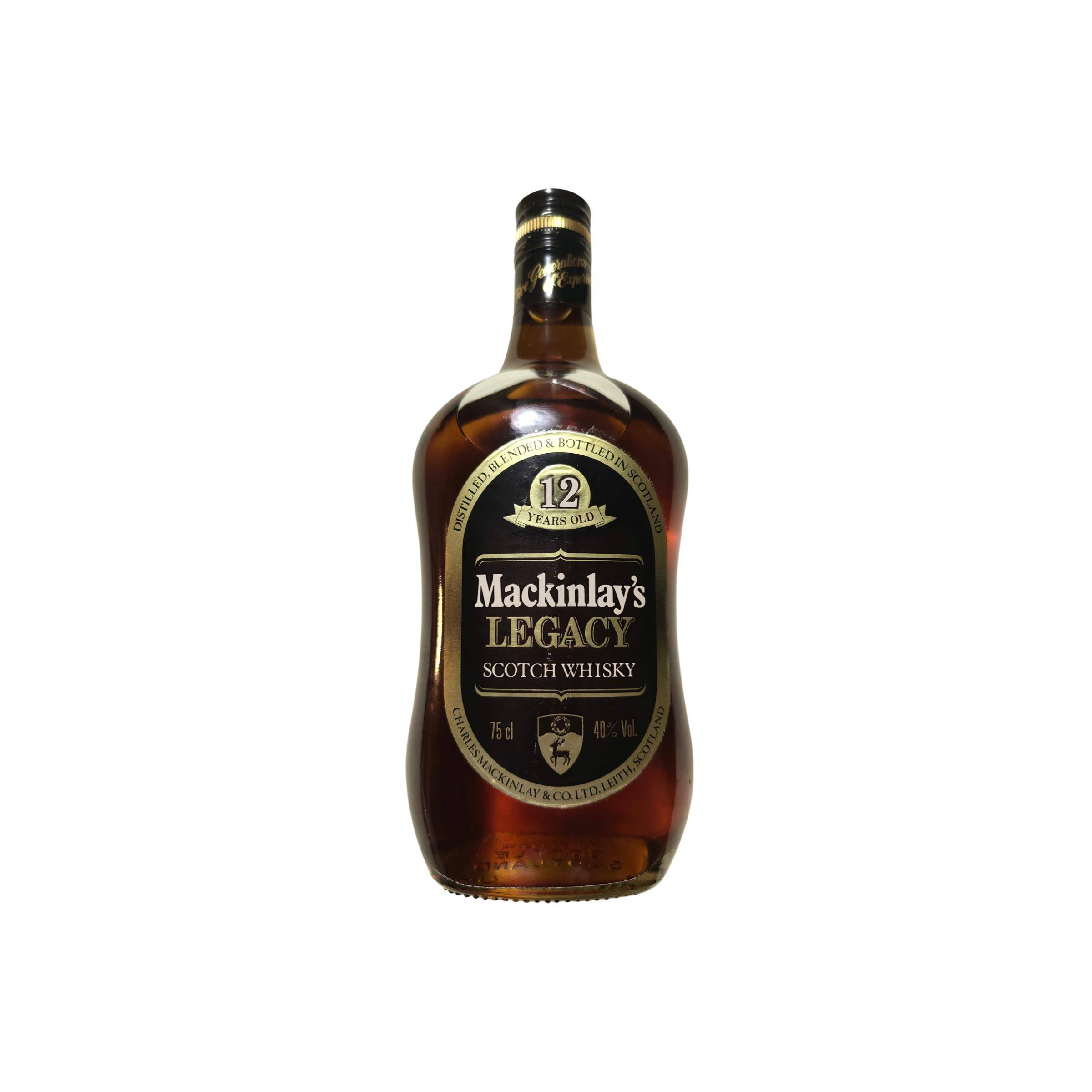 Mackinlay's 12 Years Blended Whisky