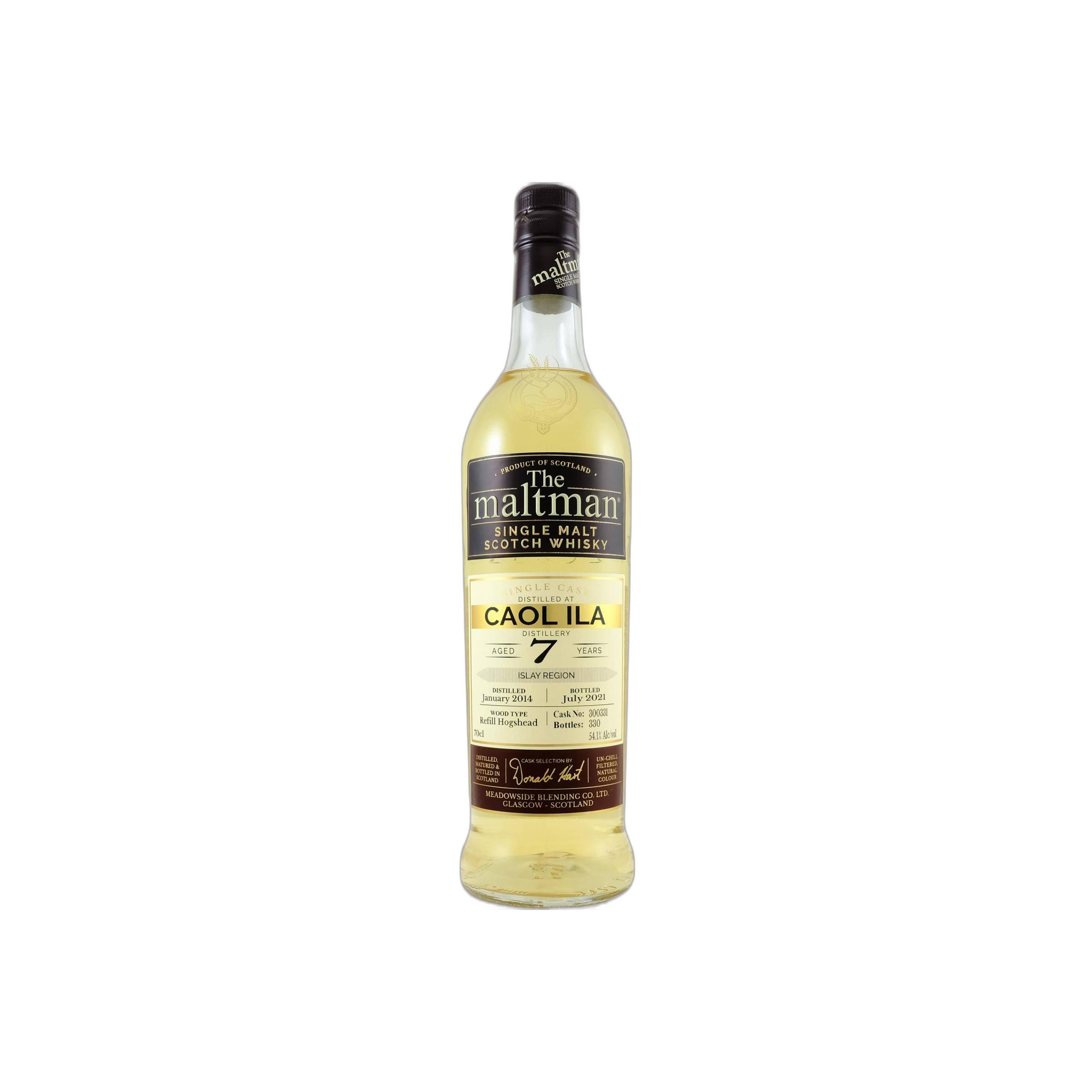 Caol Ila 2014 7 Years Single Malt Whisky