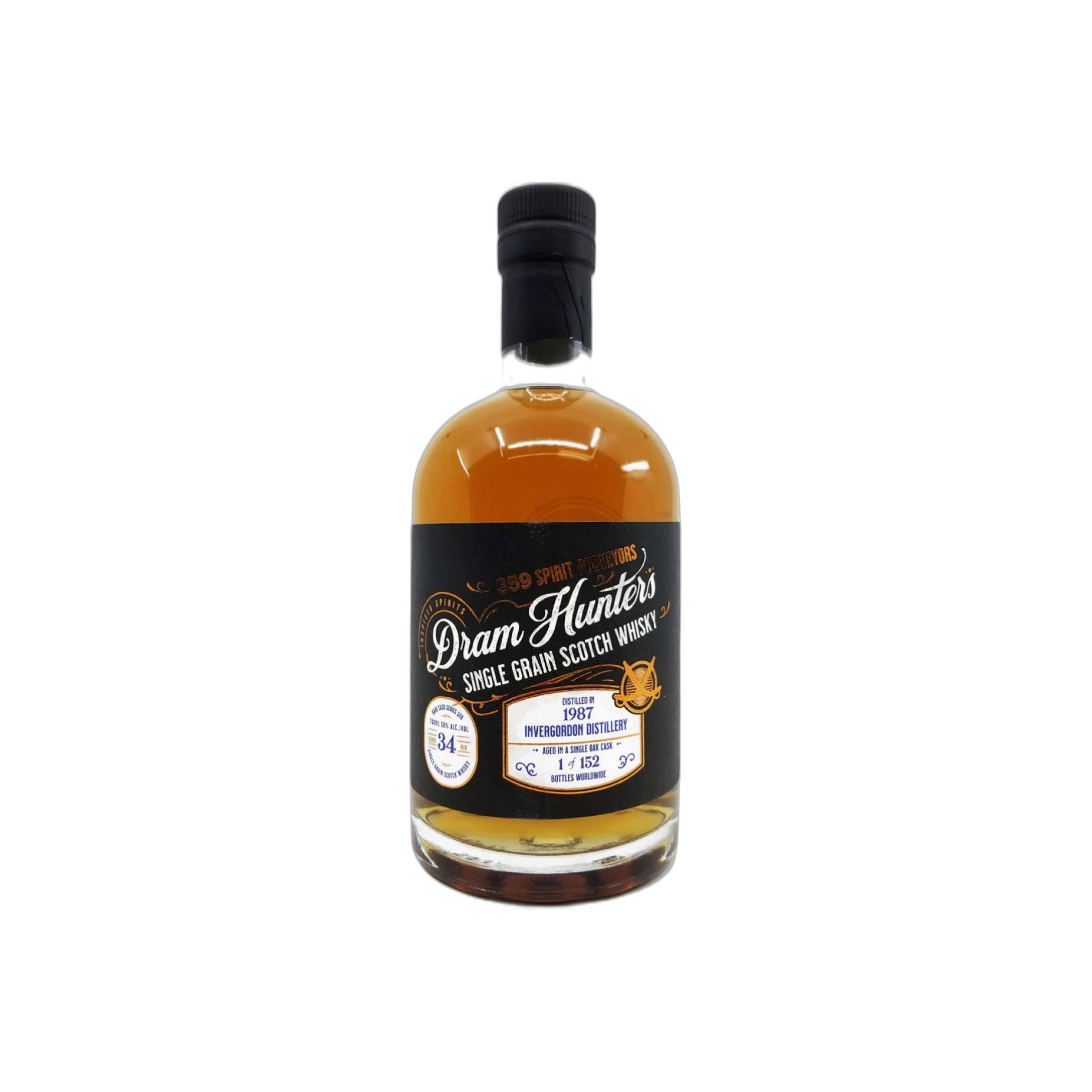 Invergordon 1987 34 Years Single Malt Whisky