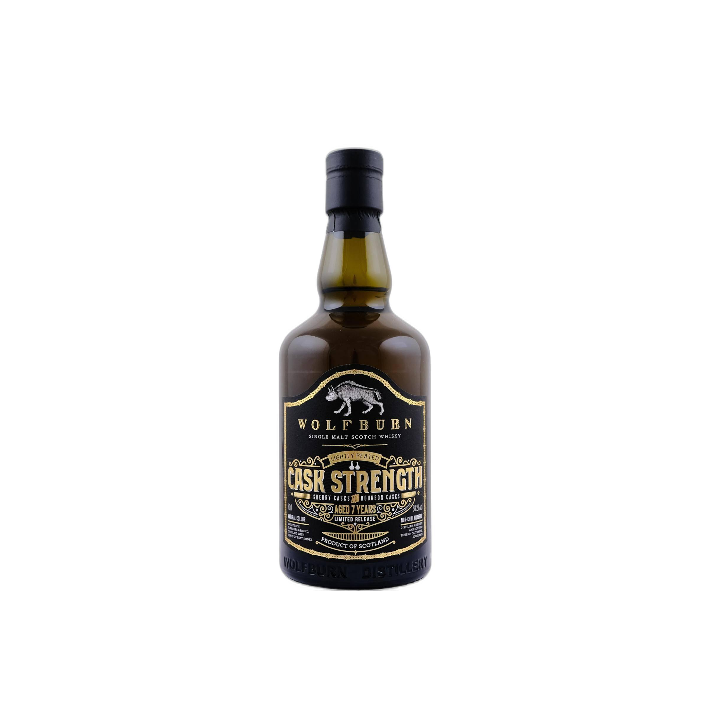 Wolfburn 2015 7 Years Single Malt Whisky