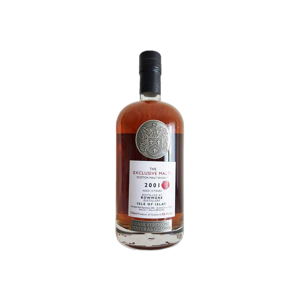Bowmore 2001 12 Years Single Malt Whisky 2