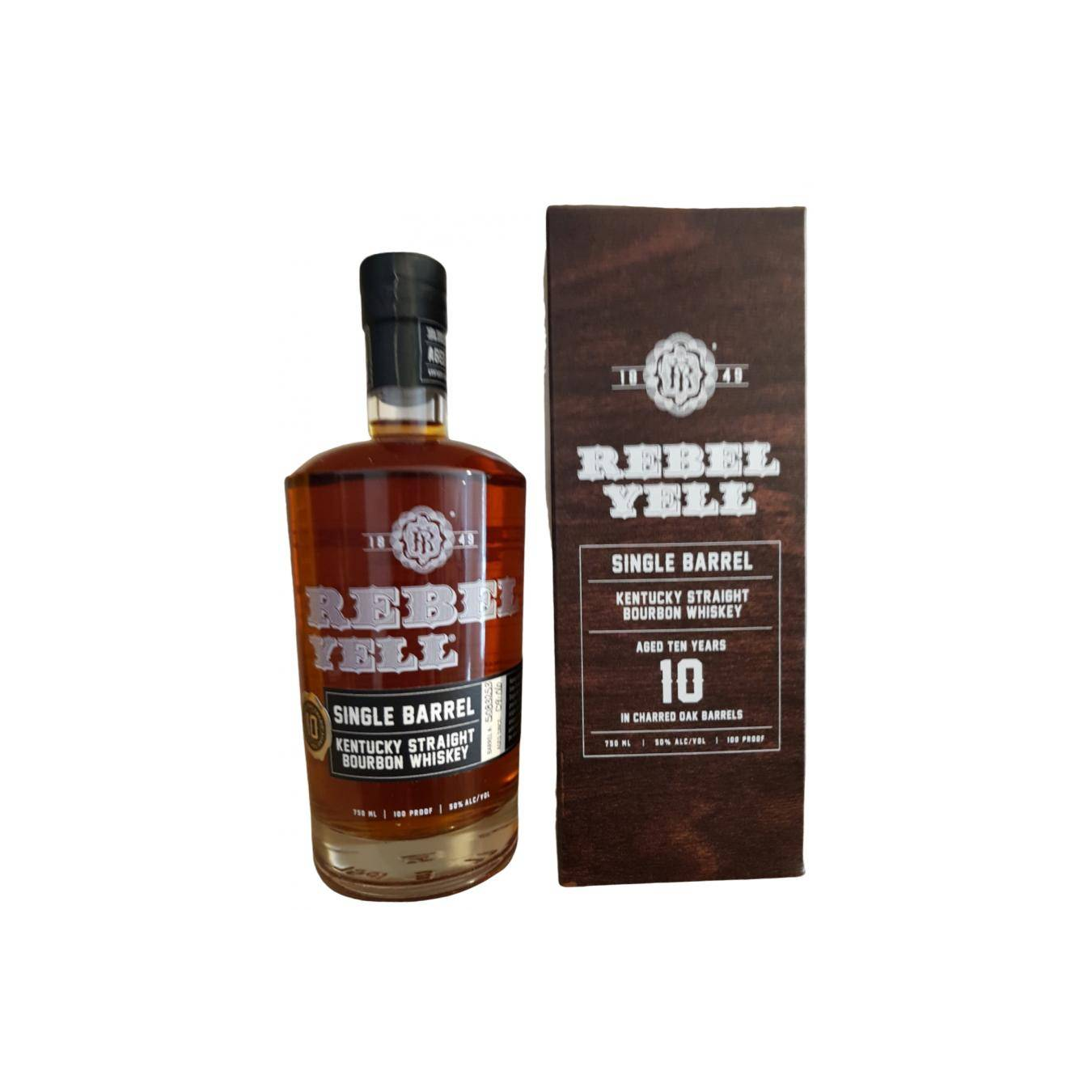 Rebel Yell Single Cask 2006 10 Years Bourbon Whisky