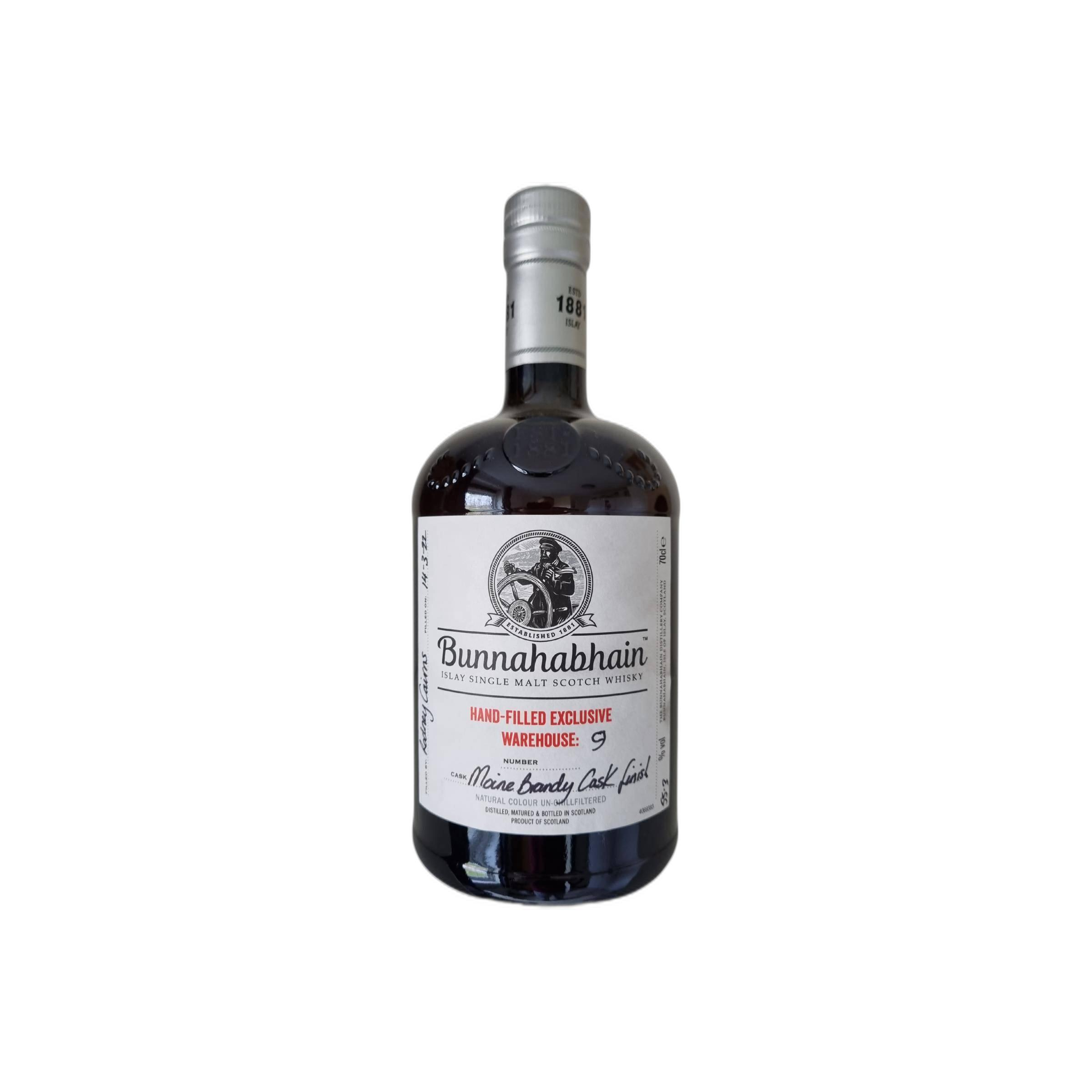 Bunnahabhain 2004 12 Years Single Malt Whisky