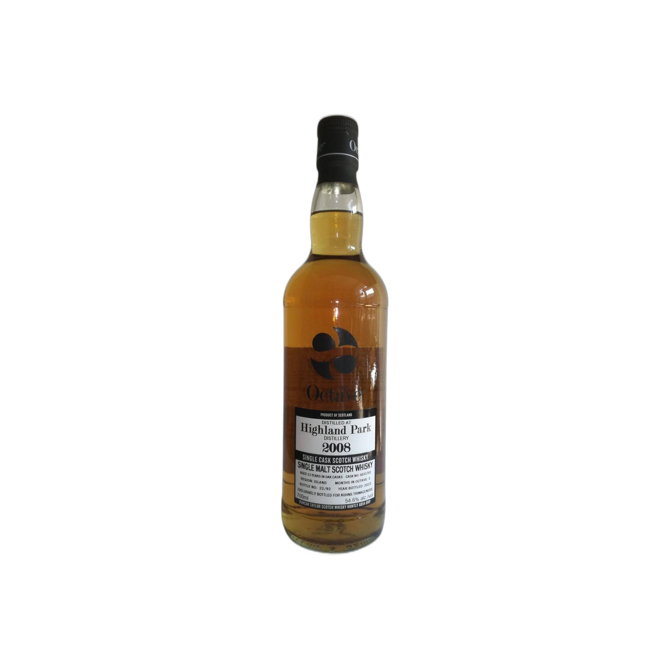 Highland Park The Octave 2008 13 Years Single Malt Whisky
