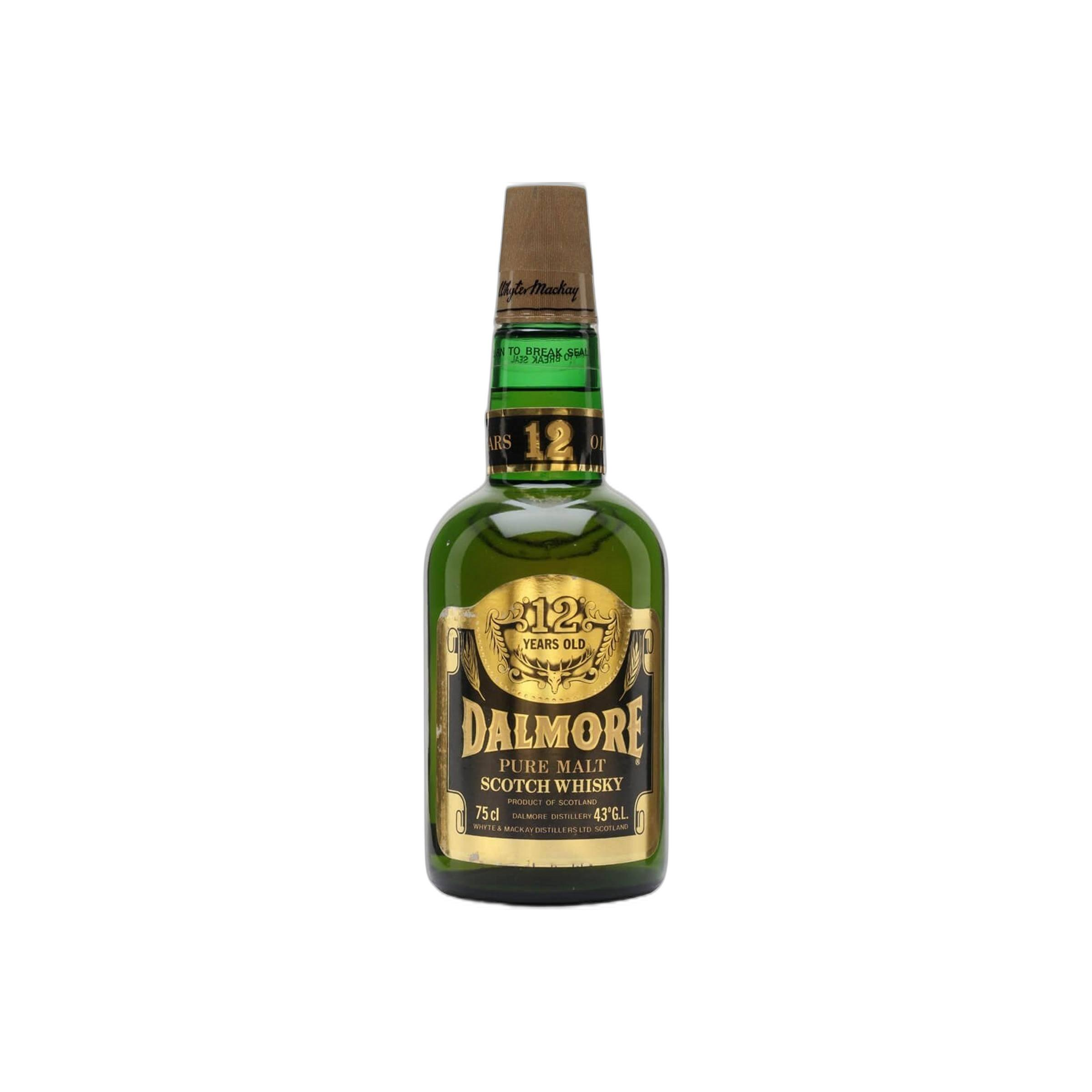 The Dalmore 12 Years Single Malt Whisky