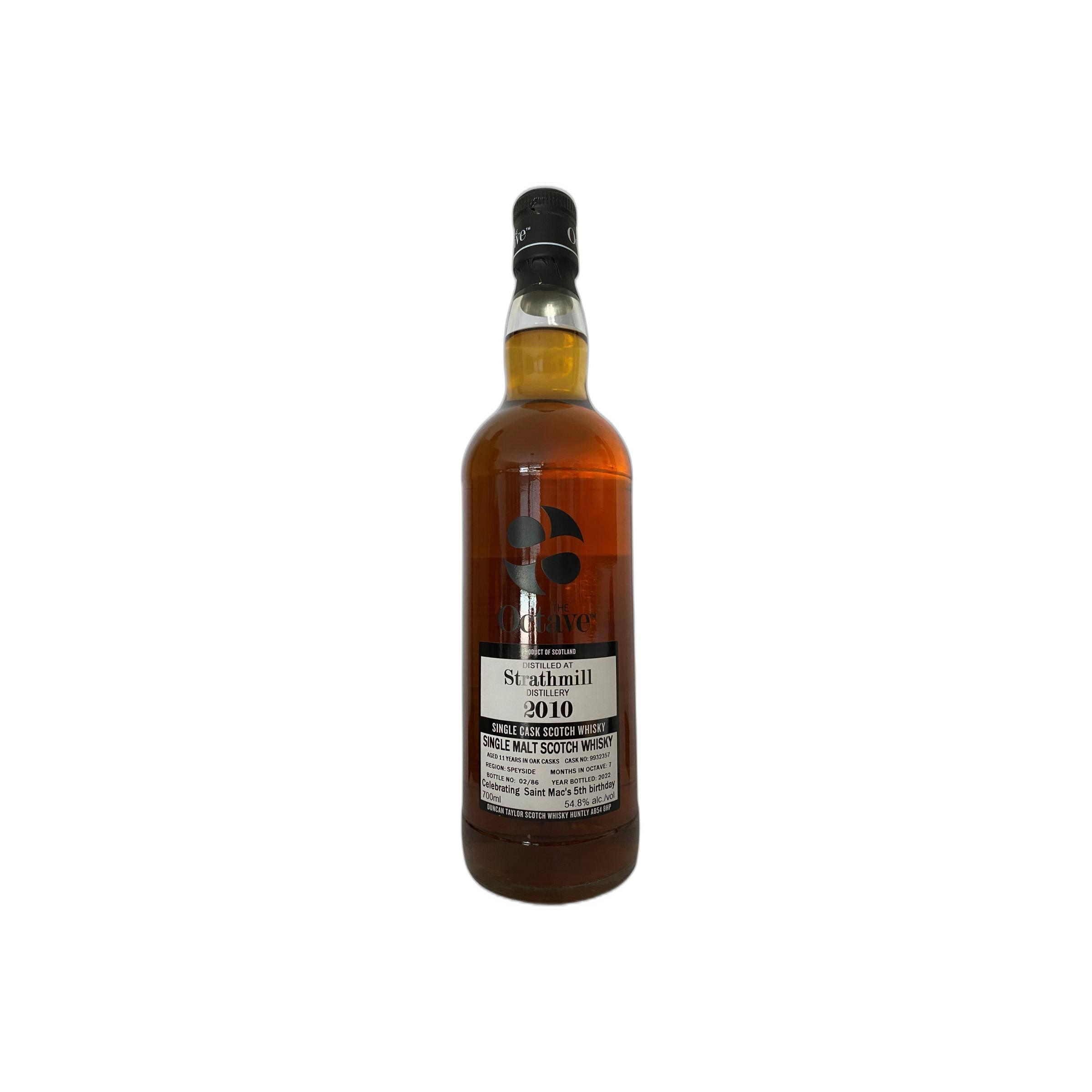 Strathmill The Octave 2010 11 Years Single Malt Whisky