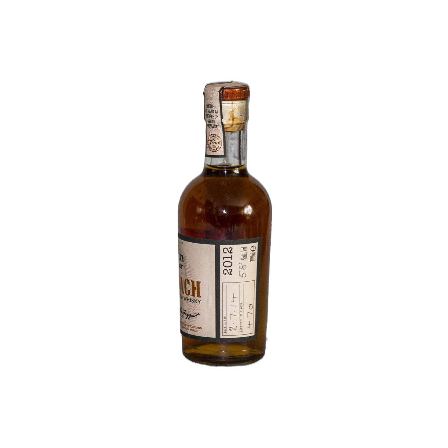 Arran Single Malt Whisky 2