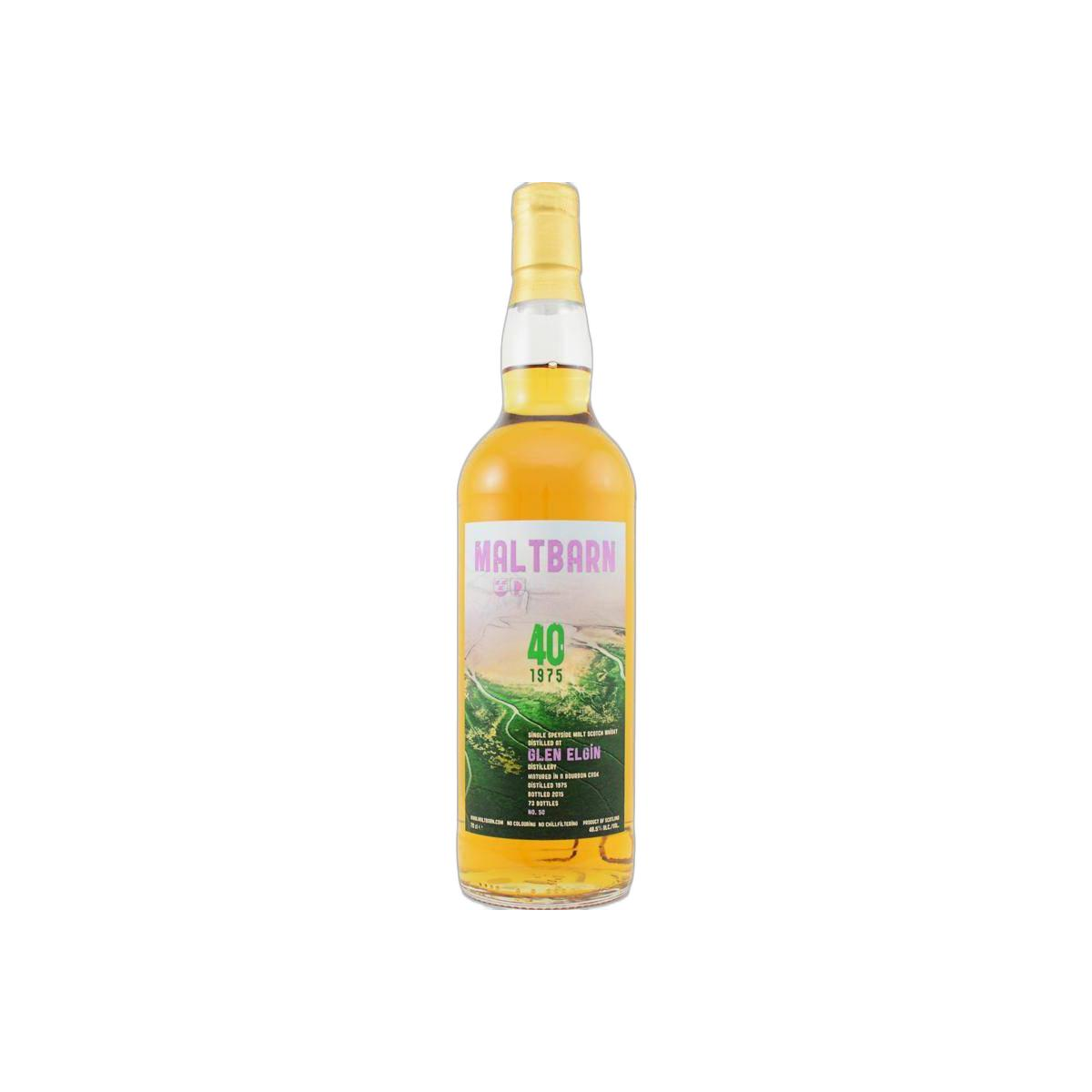Glen Elgin 1975 40 Years Single Malt Whisky