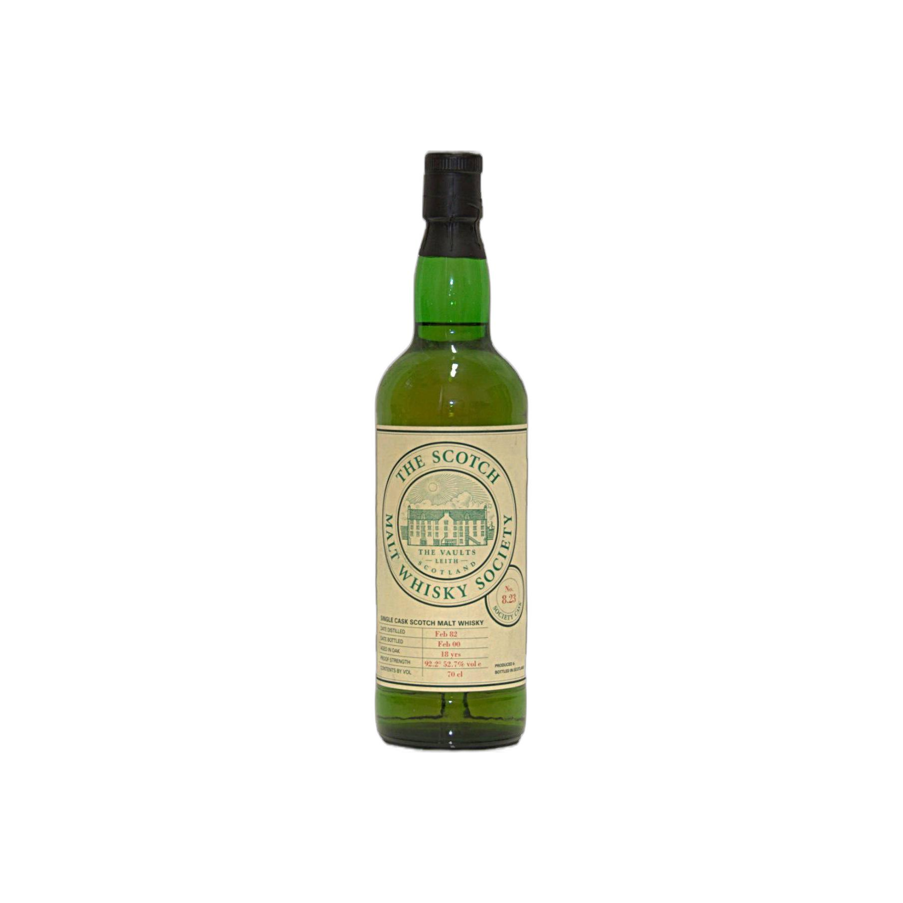 The Scotch Malt Whisky Society 1982 18 Years Single Malt Whisky