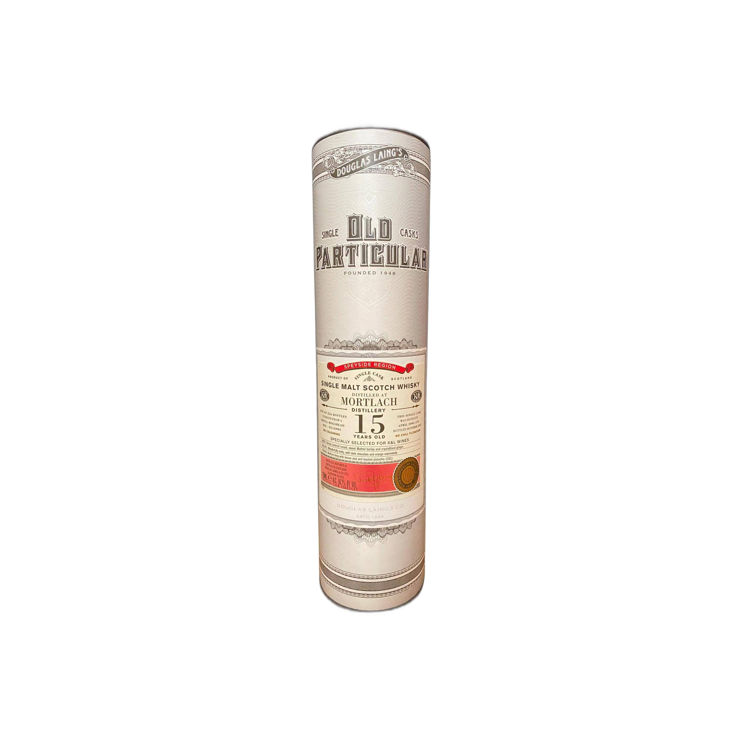 Mortlach Old Particular 2006 15 Years Single Malt Whisky 2