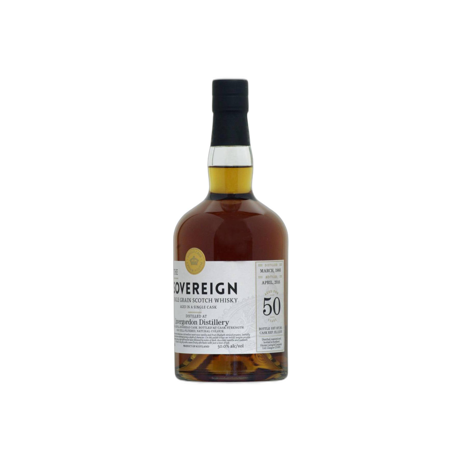 Invergordon 1966 50 Years Single Grain Whisky 2