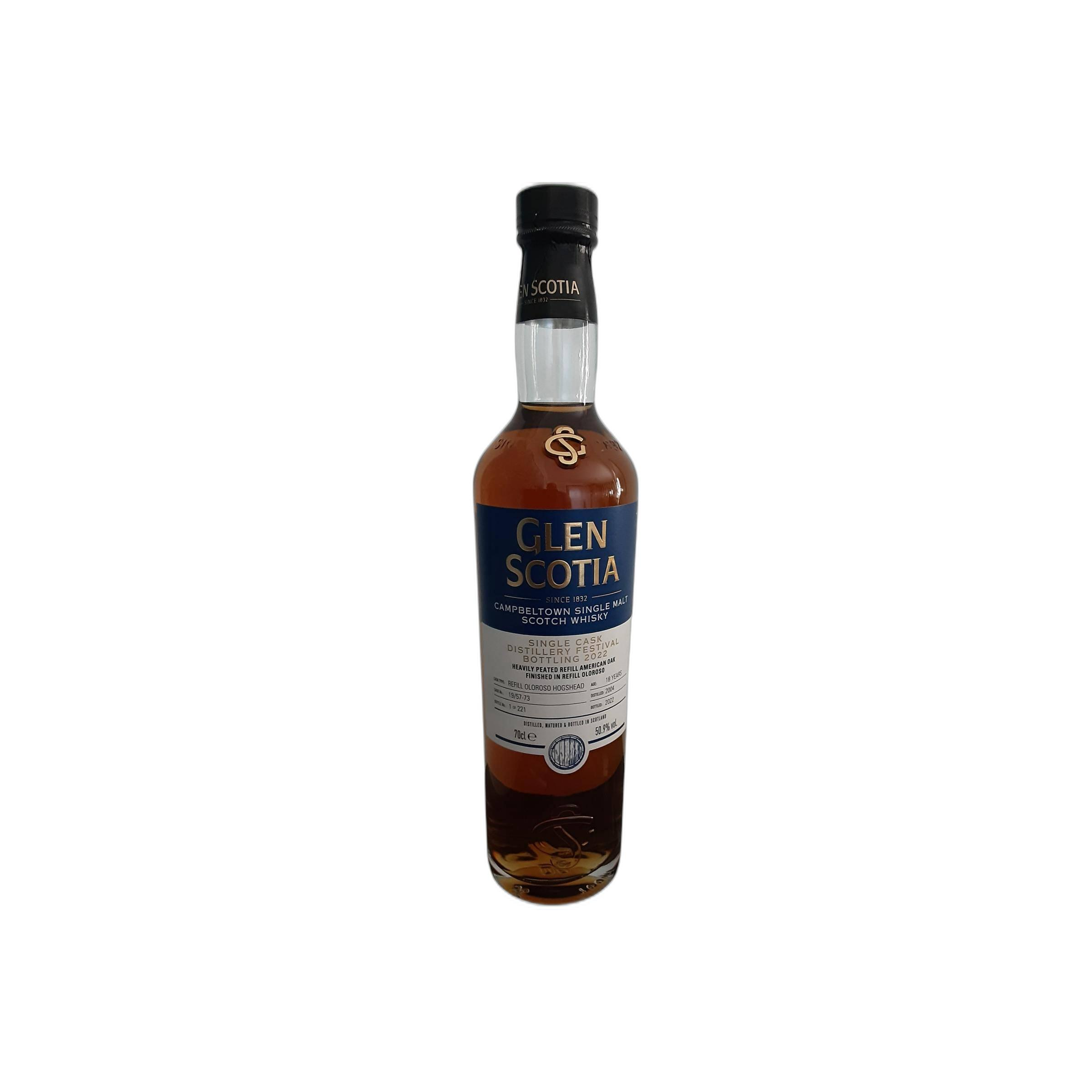 Glen Scotia 2004 18 Years Single Malt Whisky