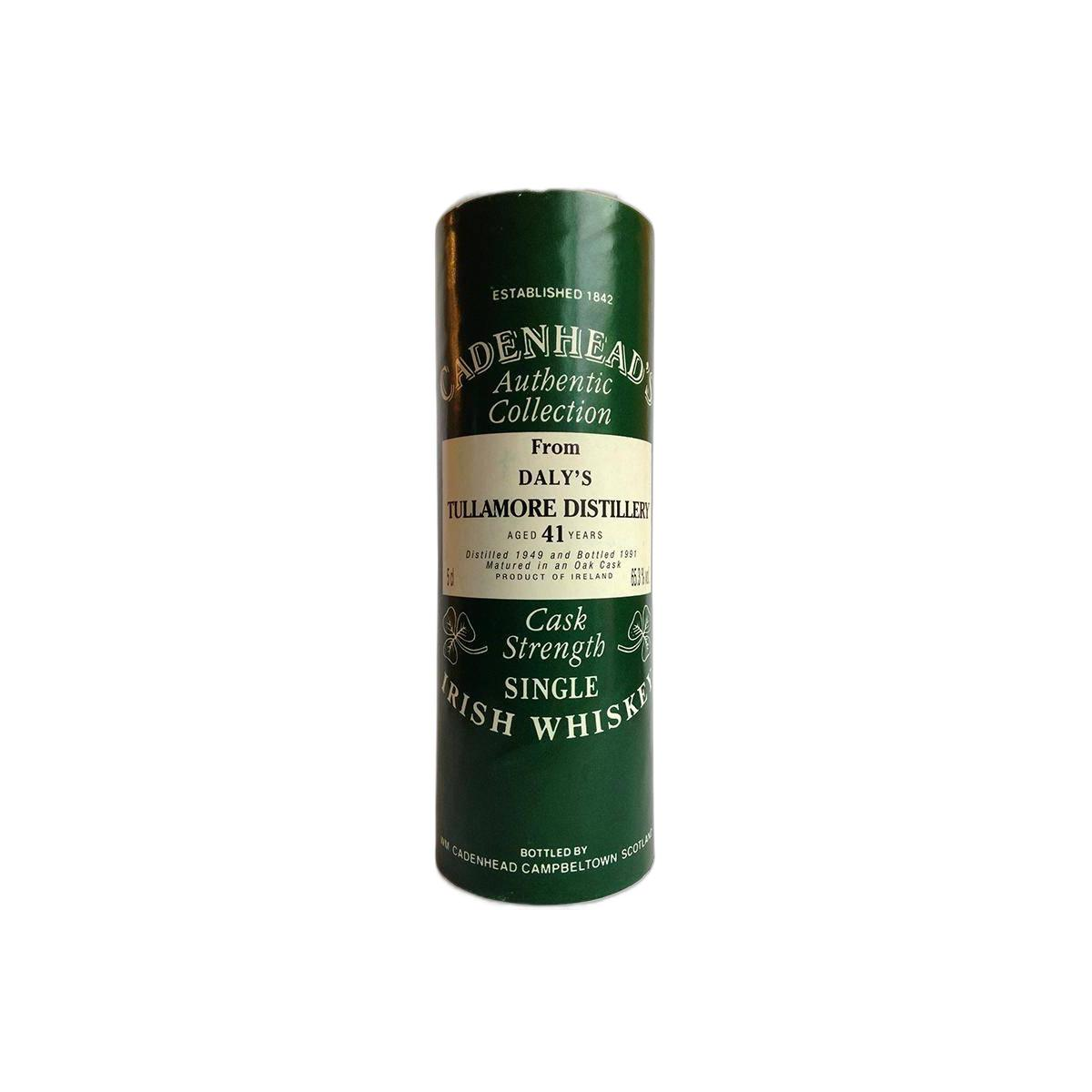 Cadenhead 1949 41 Years Single Pot Still Whisky
