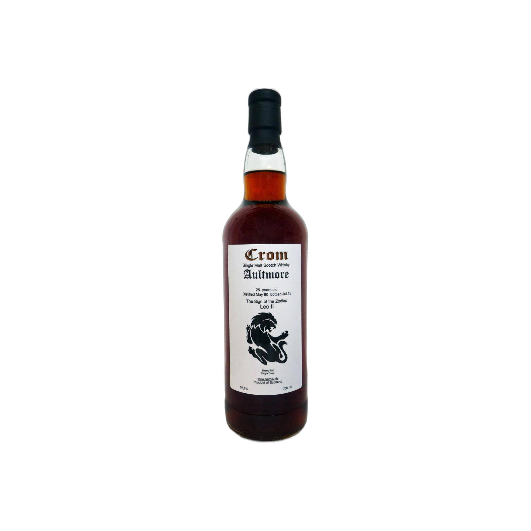 Aultmore 1990 25 Years Single Malt Whisky
