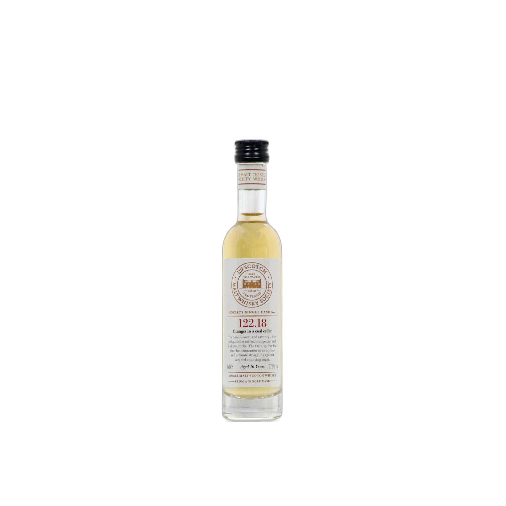 The Scotch Malt Whisky Society 16 Years Single Malt Whisky