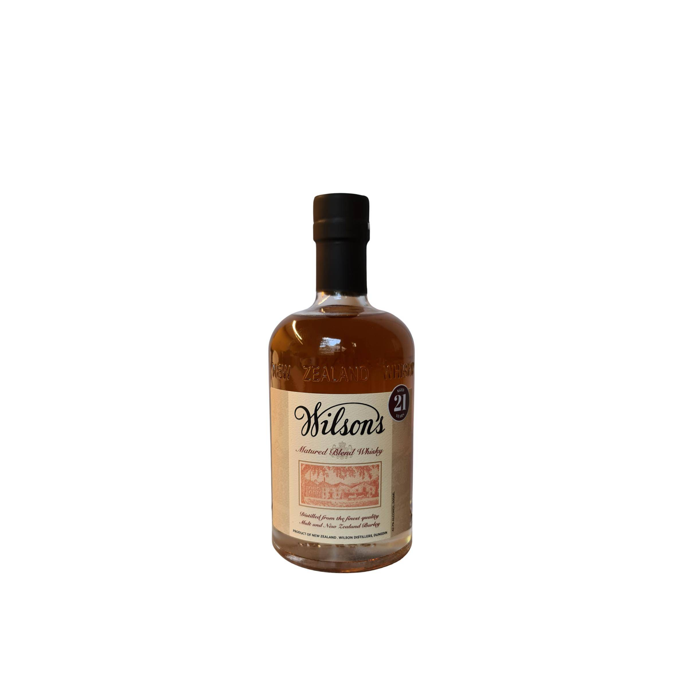 Wilson's 21-year-old NZWC
