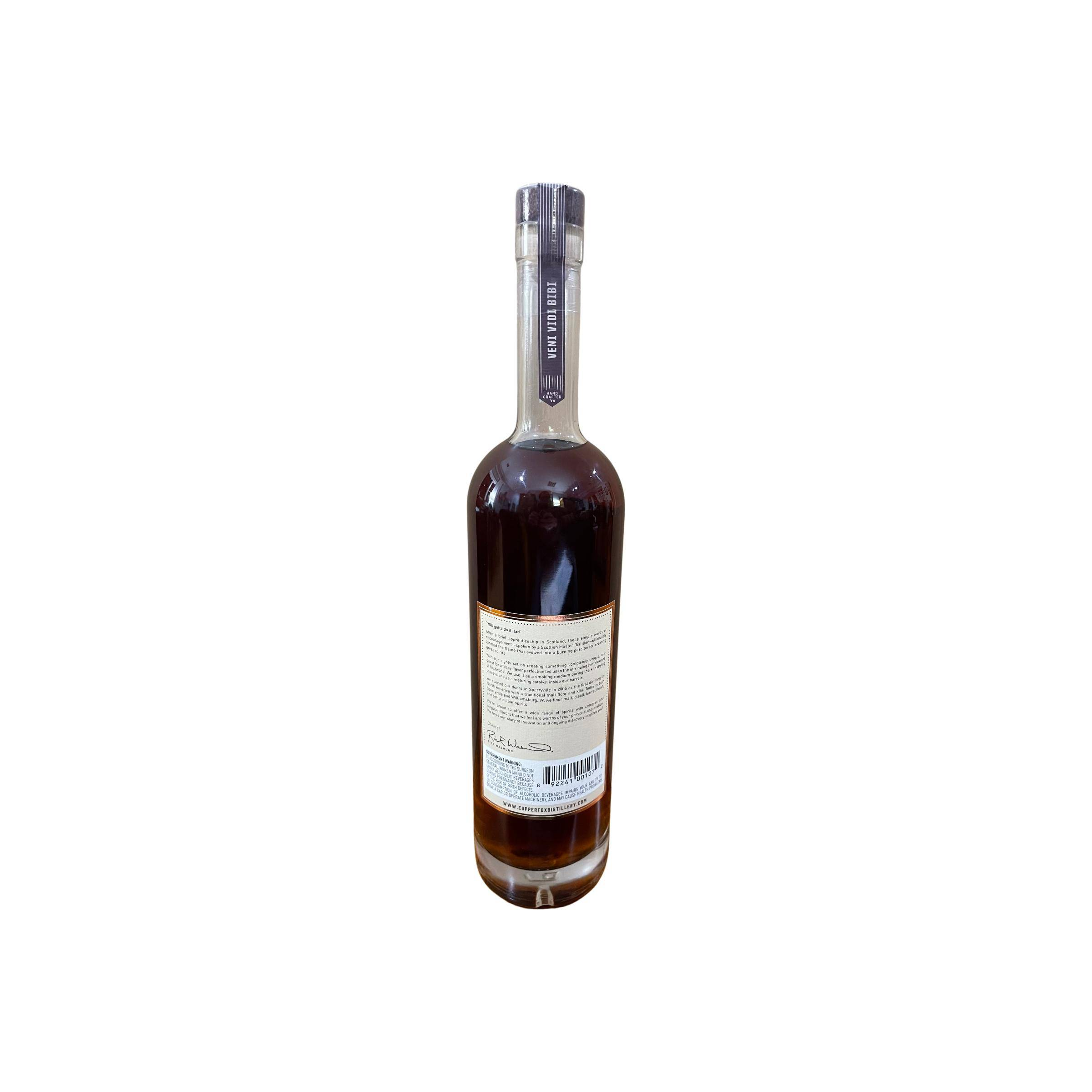 Copper Fox Original American Single Malt 2