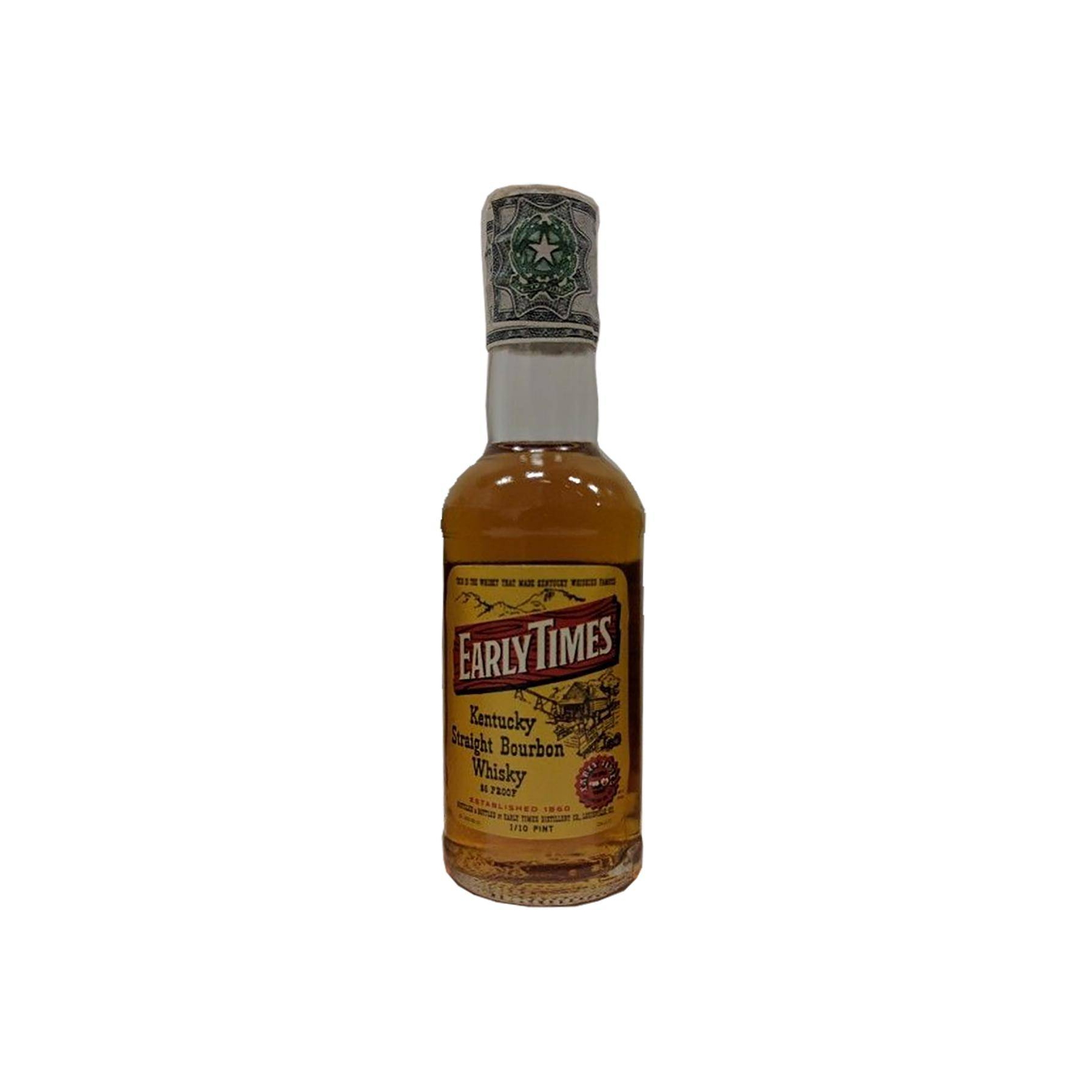 Early Times Kentucky Straight Bourbon Whisky