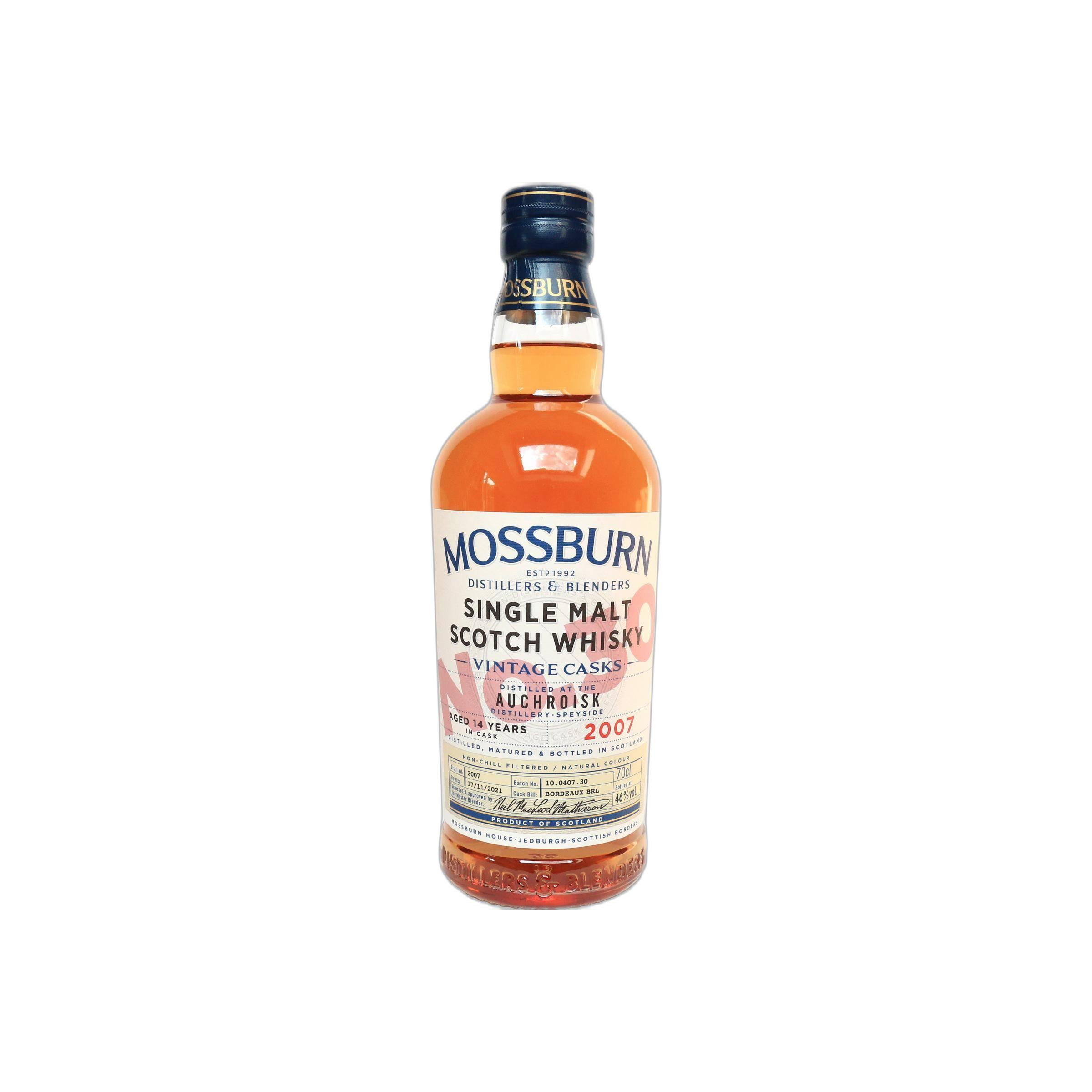 Auchroisk 2007 14 Years Single Malt Whisky