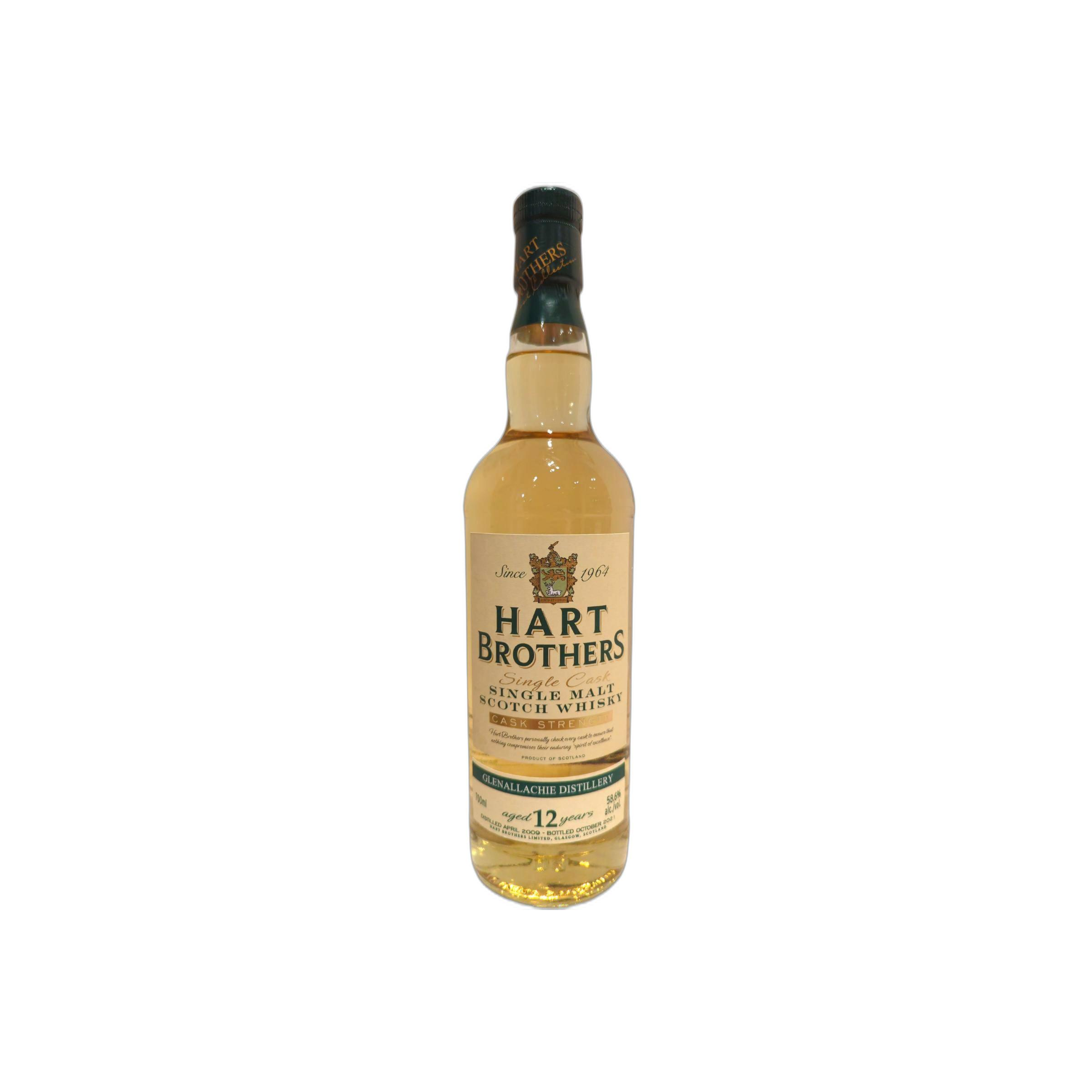 The GlenAllachie 2009 12 Years Single Malt Whisky