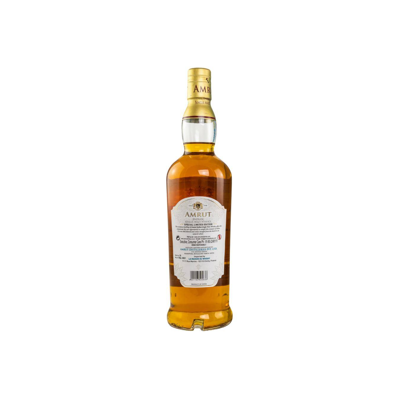 Amrut 2014 7 Years Single Malt Whisky 2