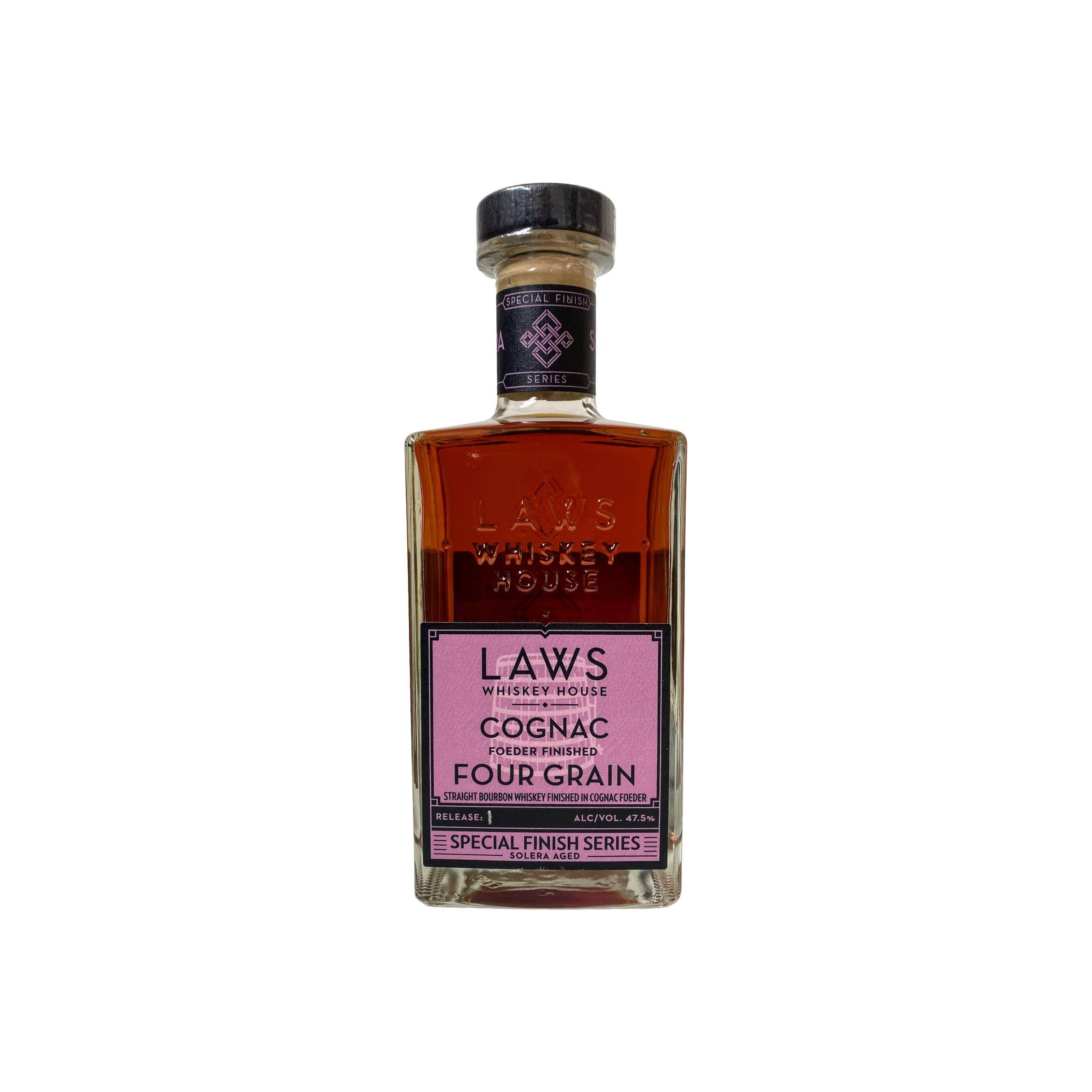 Laws Cognac Foeder finished Four Grain