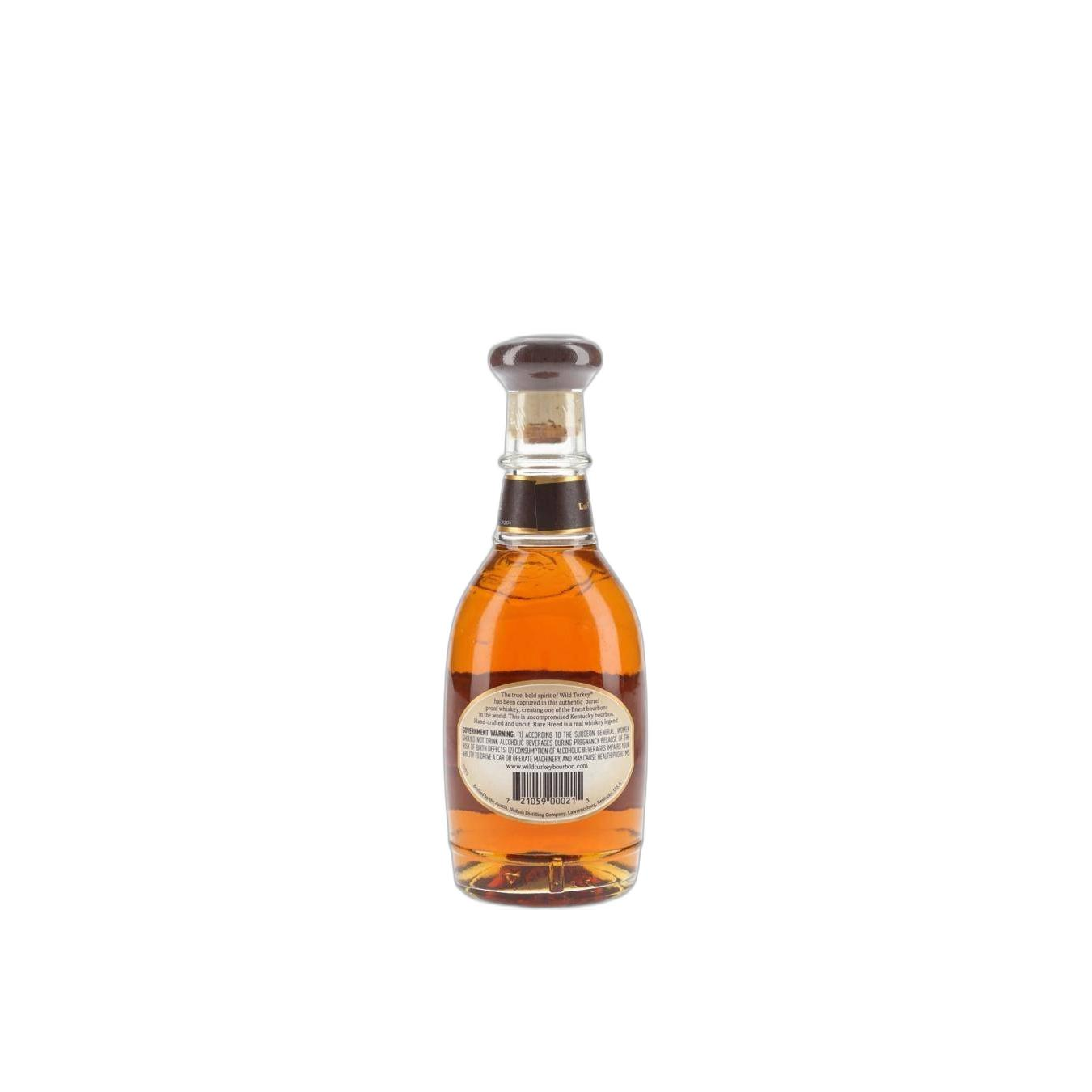 Wild Turkey Bourbon Whisky 2