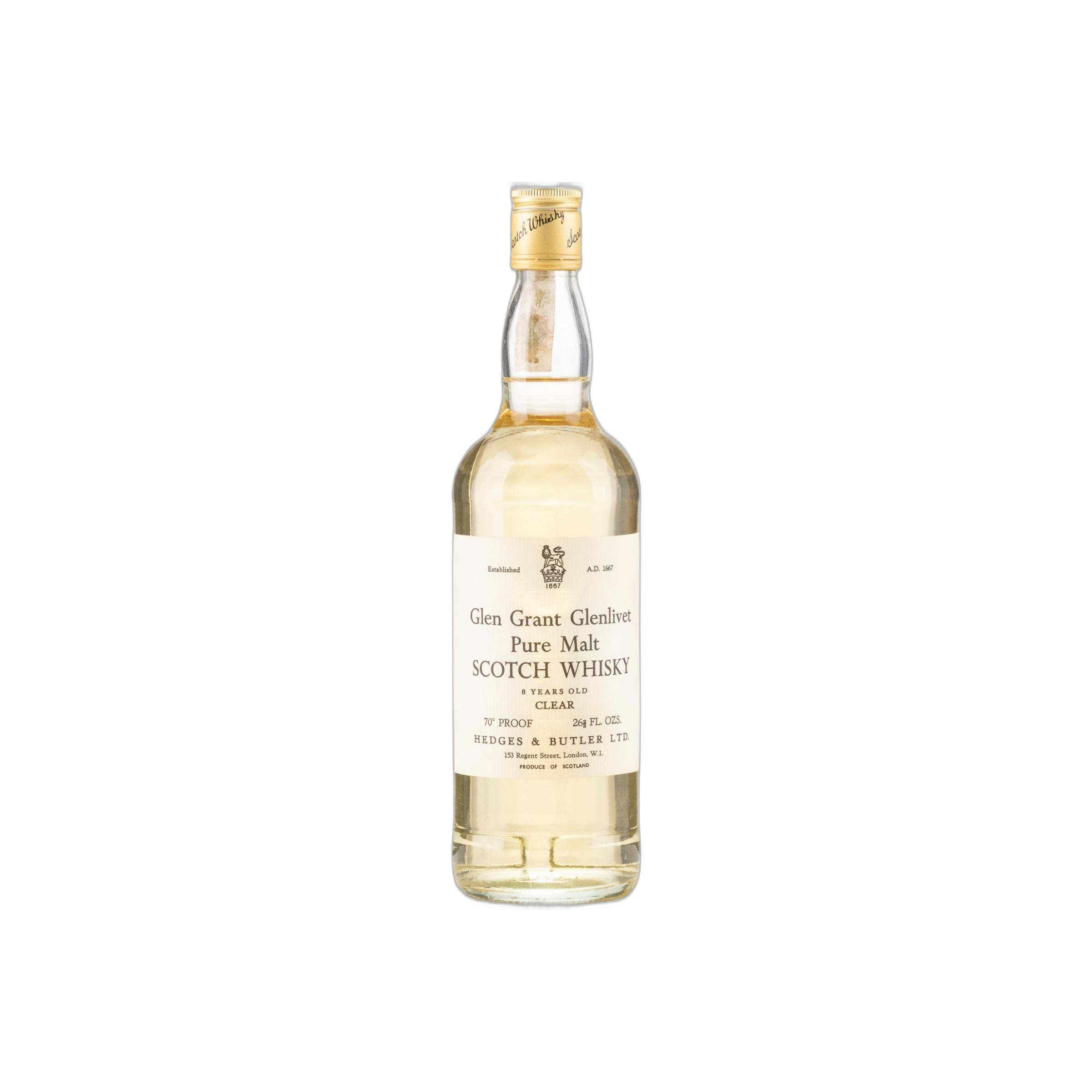 Glen Grant 8 Years Single Malt Whisky