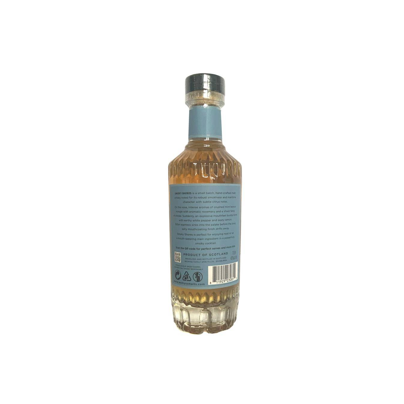 Smoky Shores Blended Malt Scotch Whisky 2