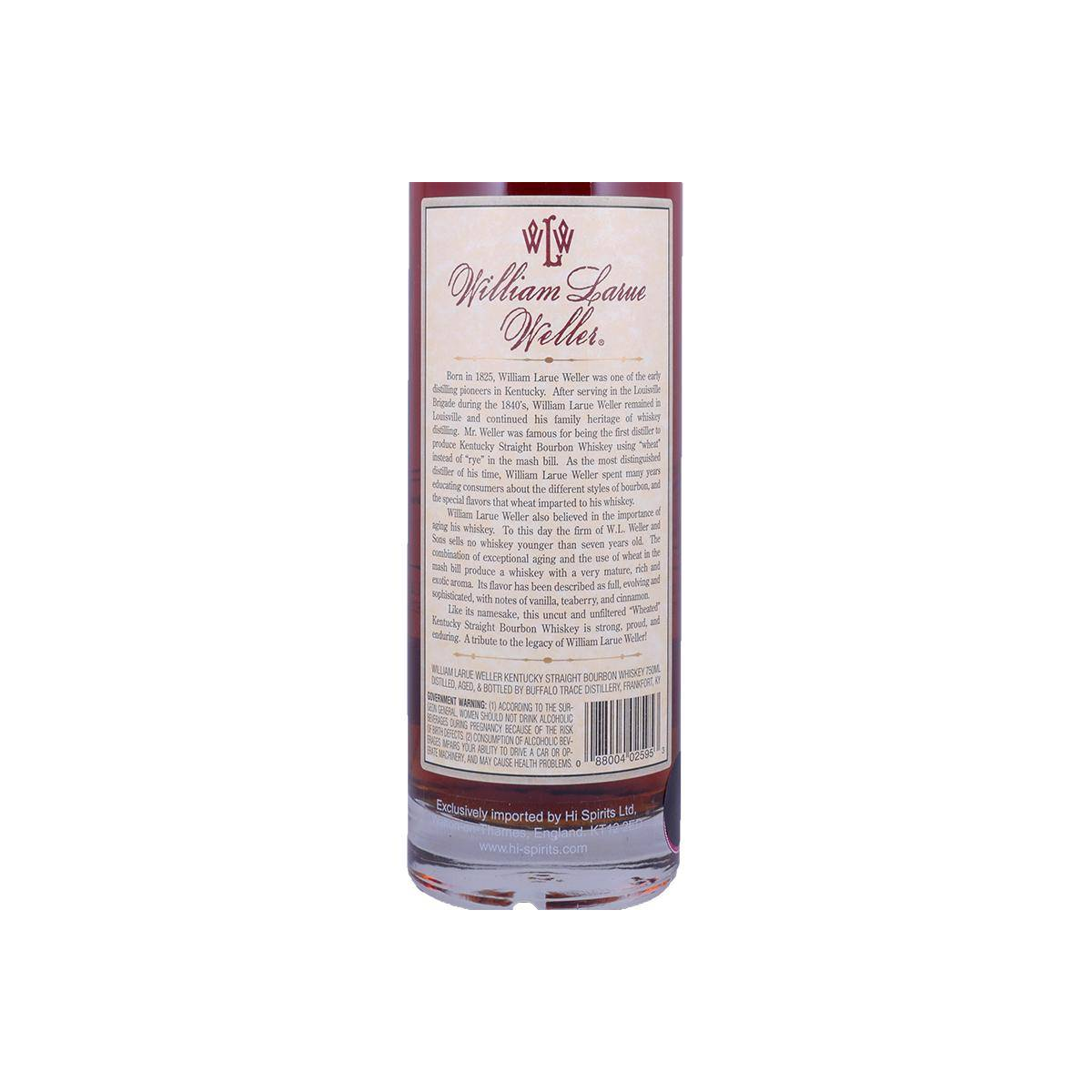 William Larue Weller Barrel Proof 3