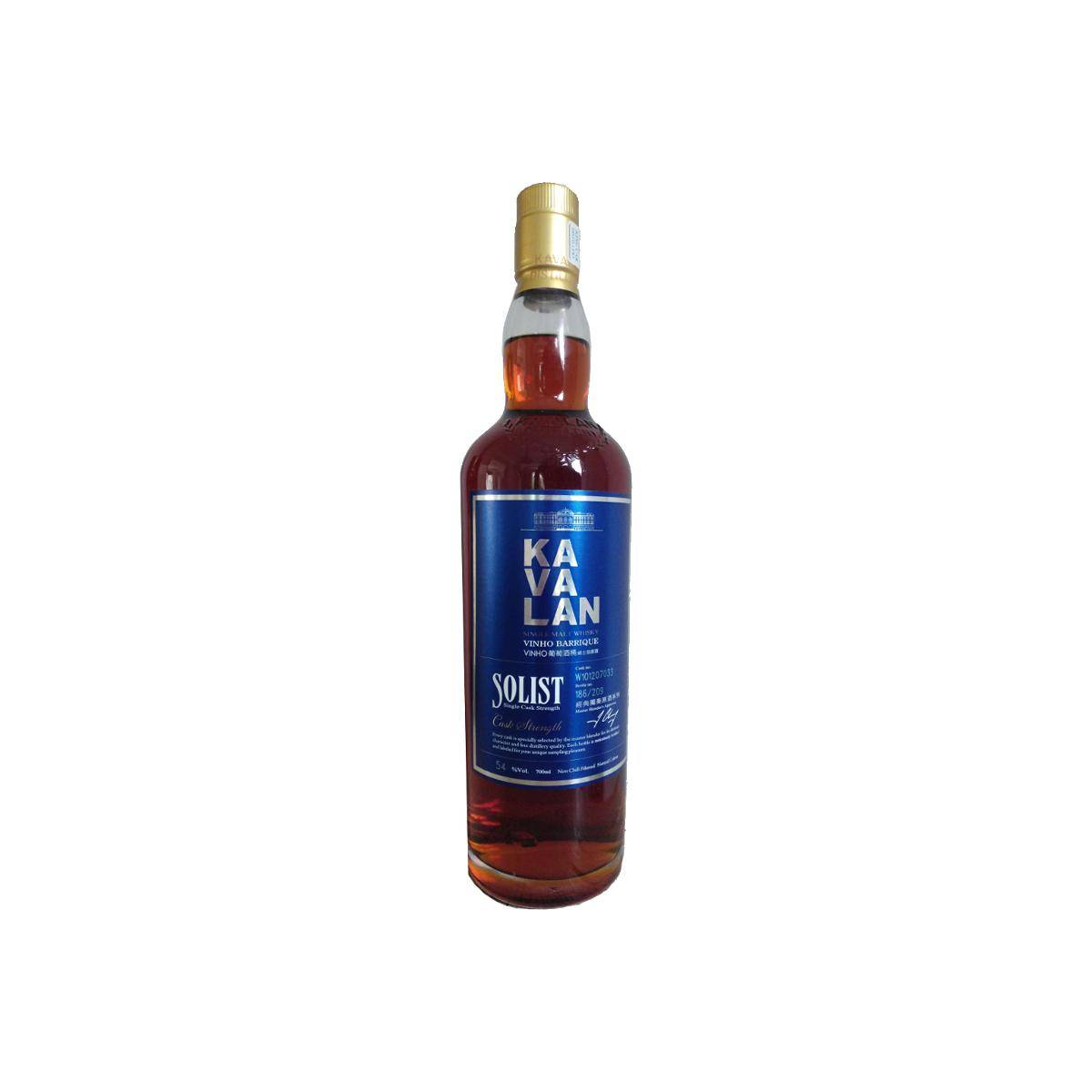 Kavalan Vinho Barrique 2010 6 Years Single Malt Whisky