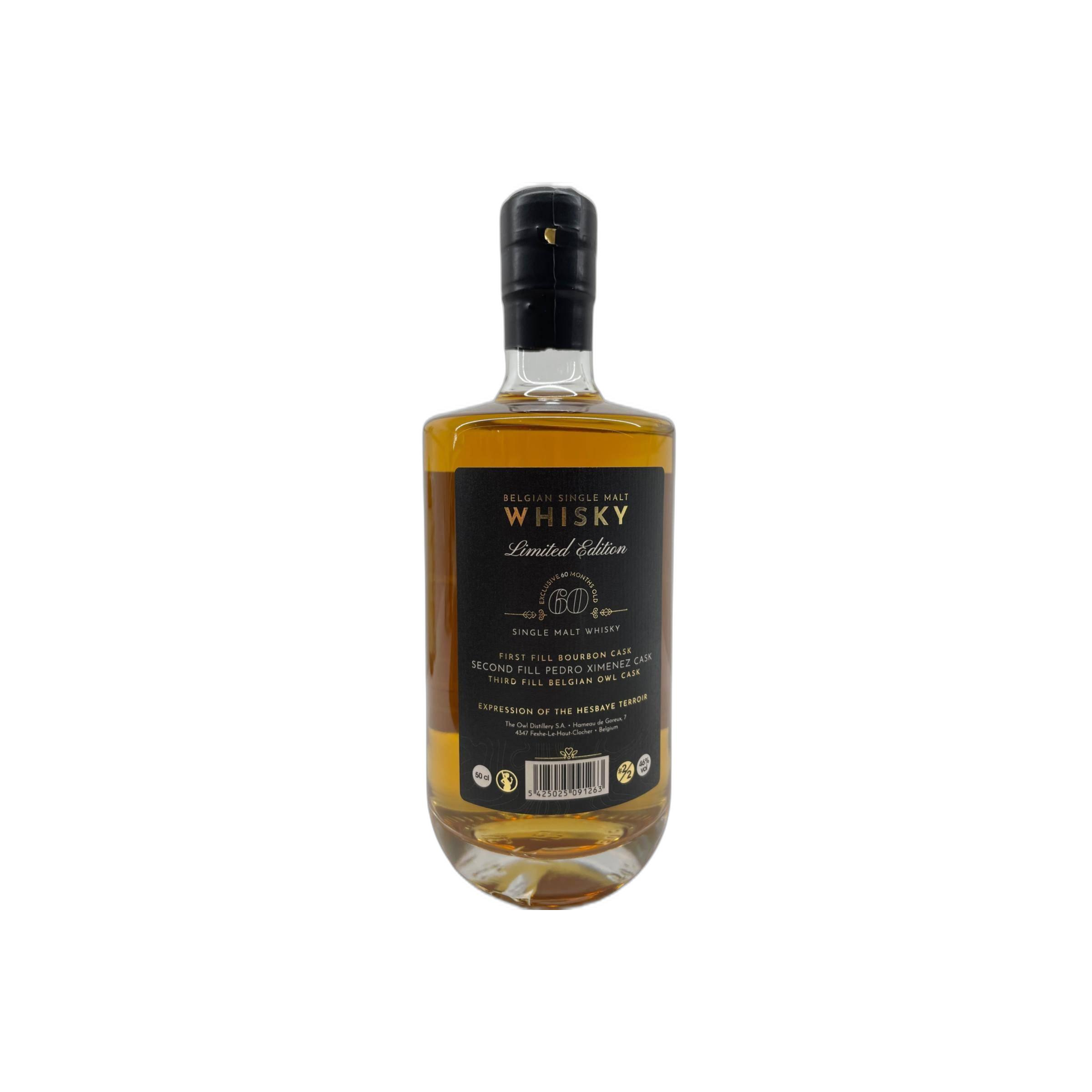 Belgian Owl 5 Years Single Malt Whisky 2