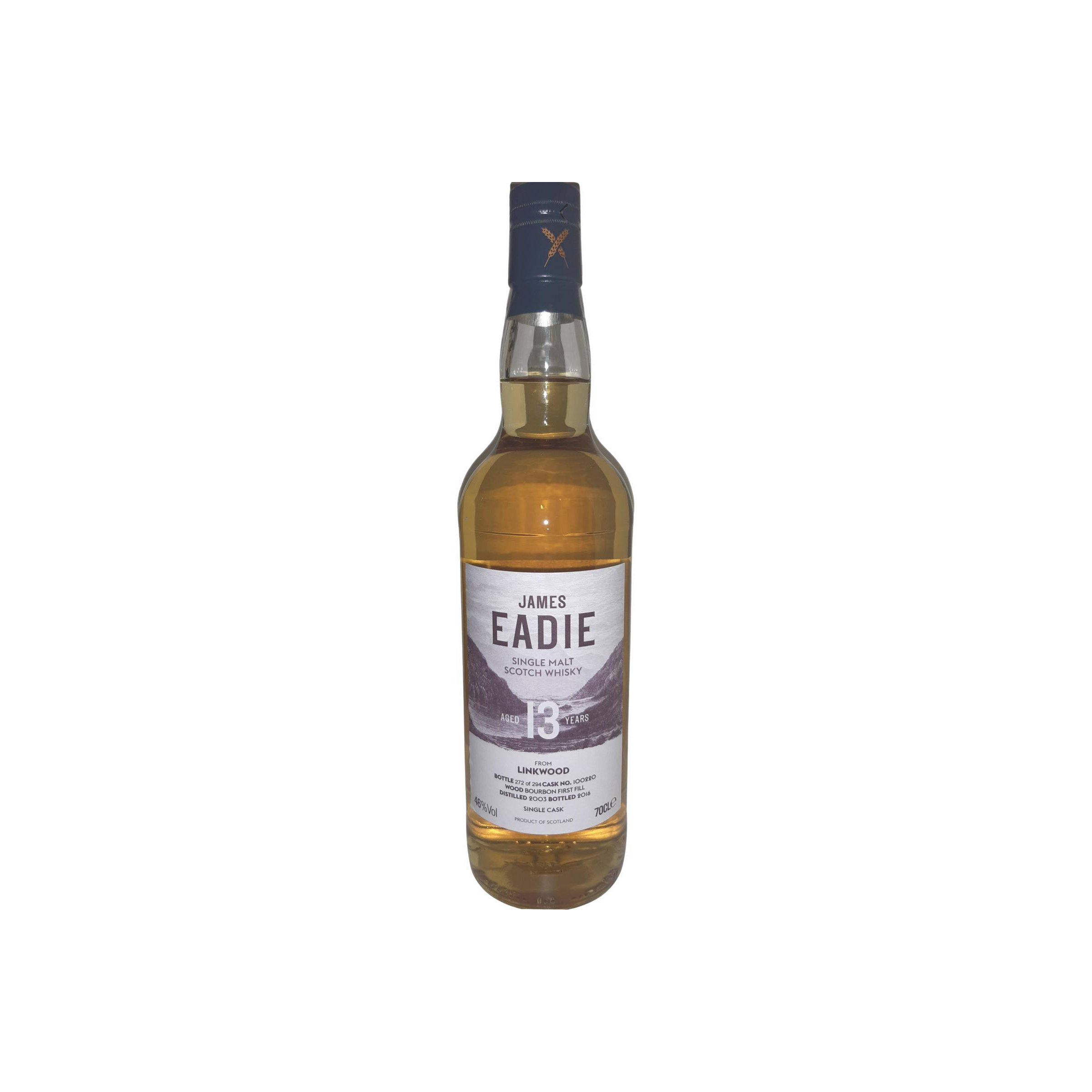 Linkwood Single Cask 2003 13 Years Single Malt Whisky