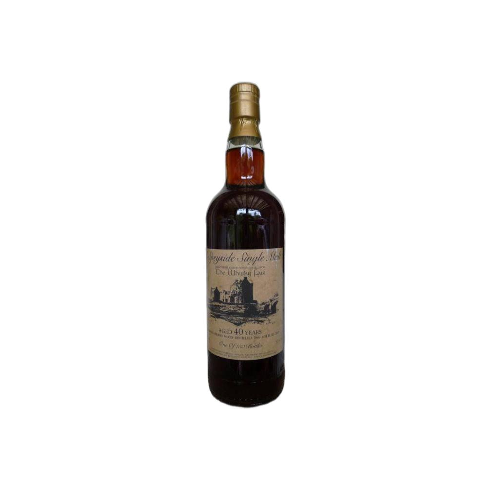 A Speyside Single Malt 1966 WF 2