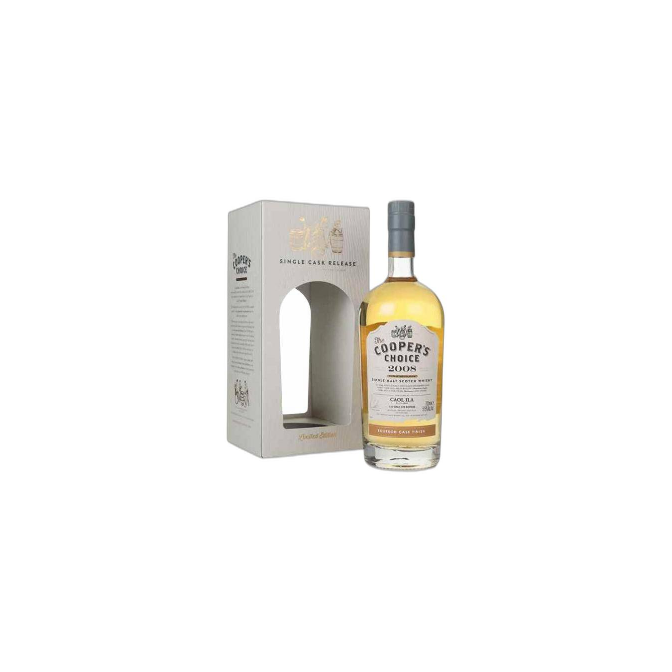 Caol Ila The Cooper's Choice 2008 13 Years Single Malt Whisky