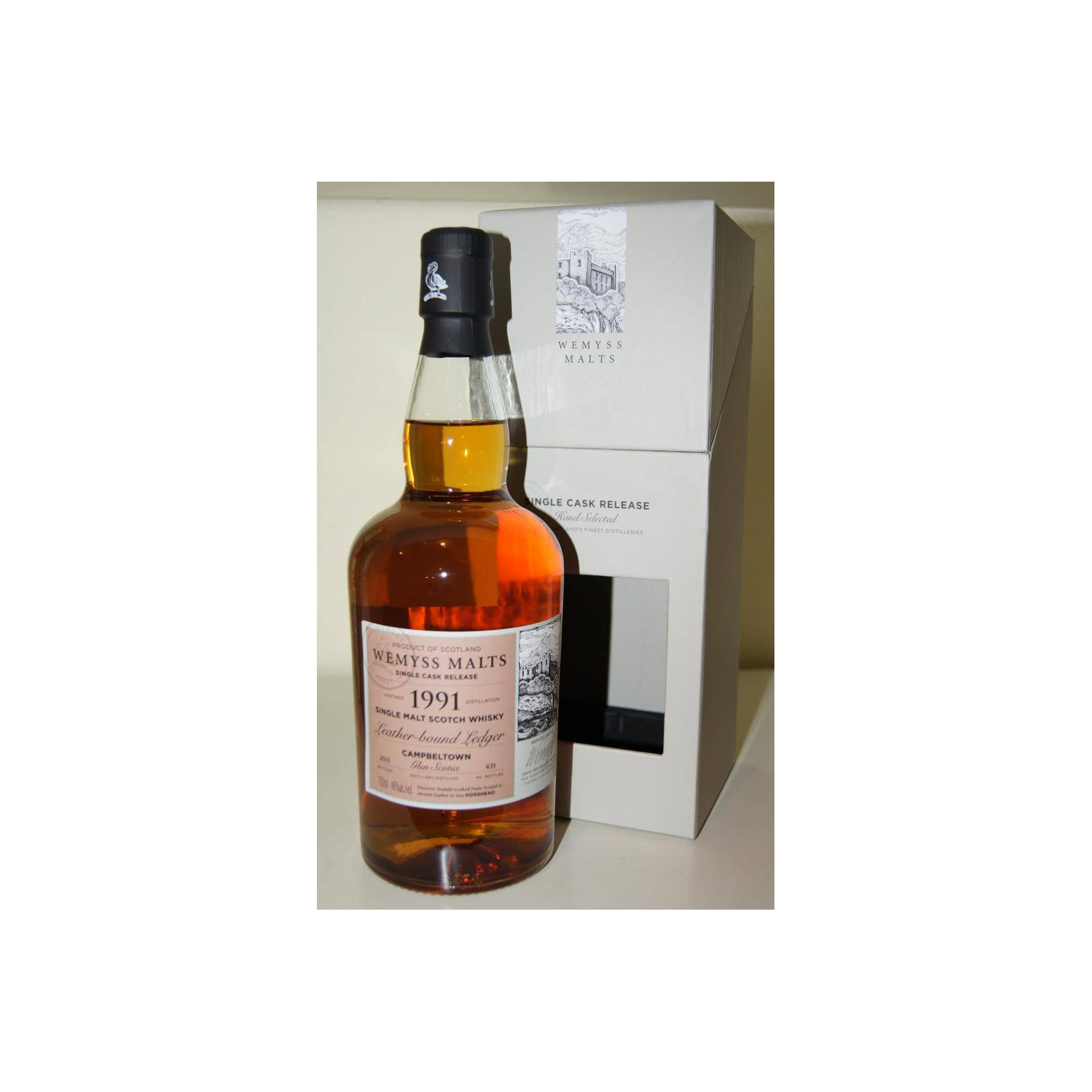 Glen Scotia 1991 24 Years Single Malt Whisky 2