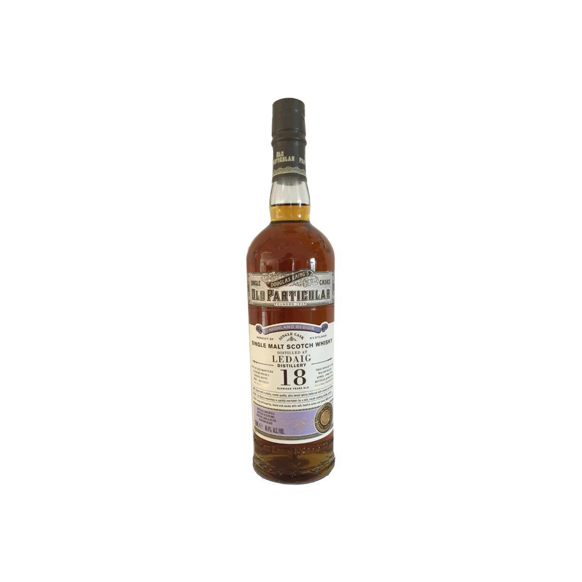 Tobermory Old Particular 1998 18 Years Single Malt Whisky