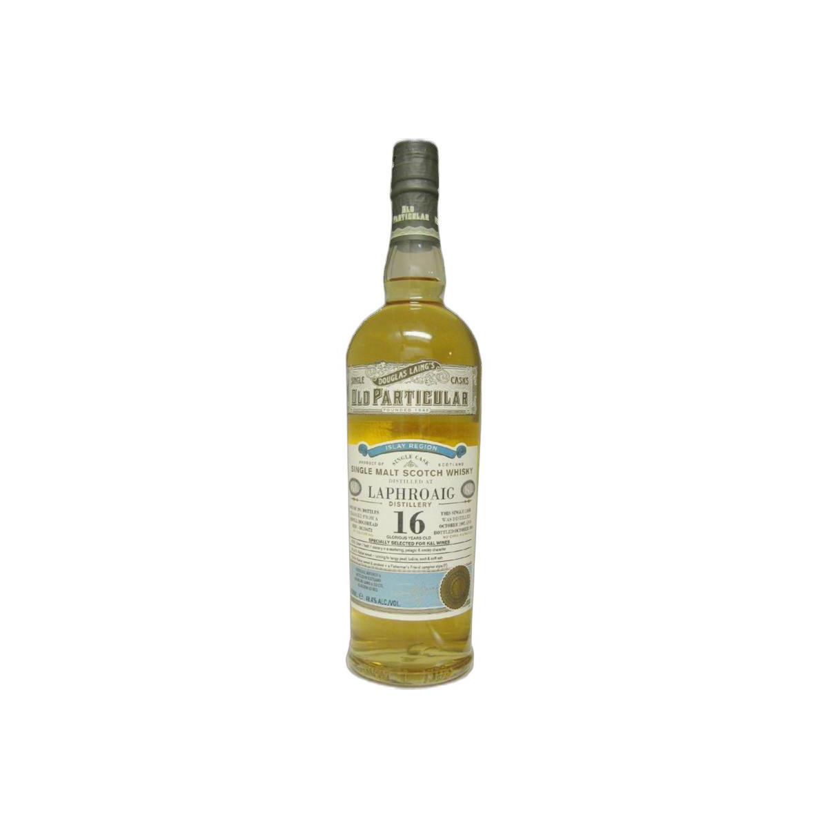 Laphroaig Old Particular 1997 16 Years Single Malt Whisky