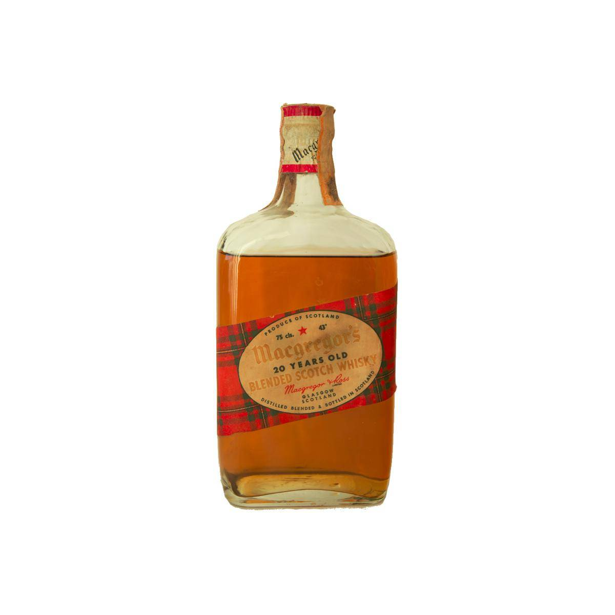 Macgregor's 20-year-old McGR