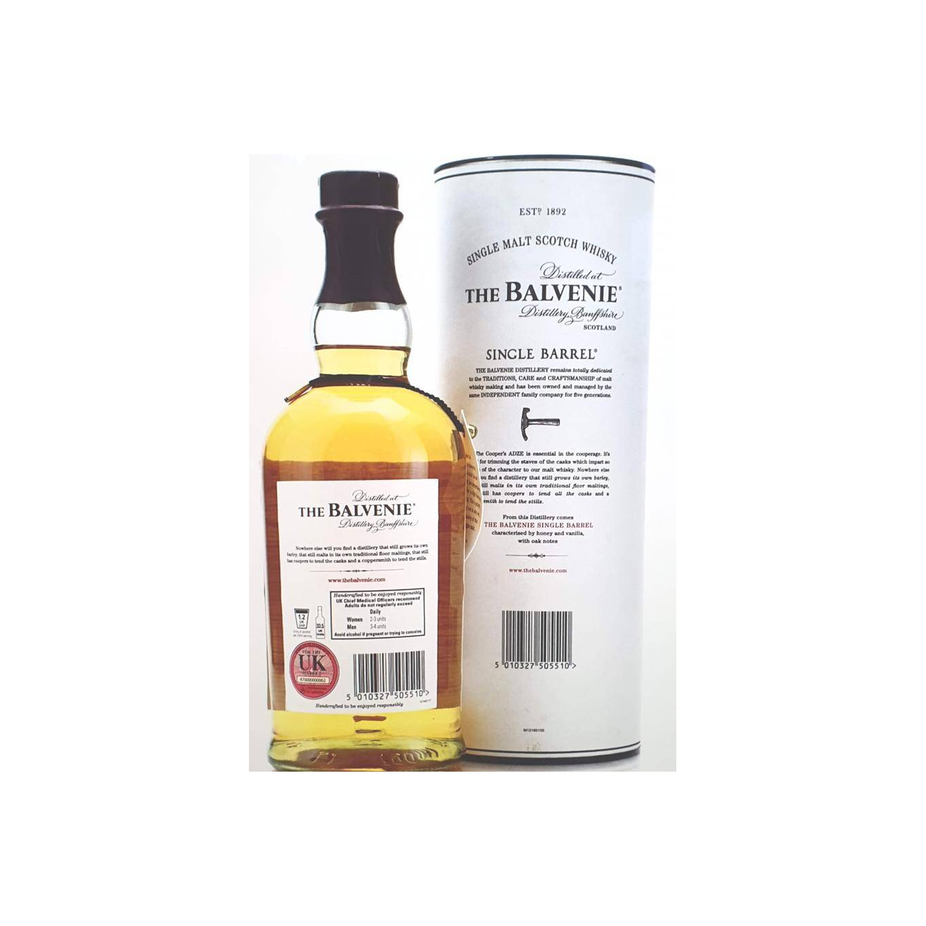The Balvenie Single Cask 1998 15 Years Single Malt Whisky 3