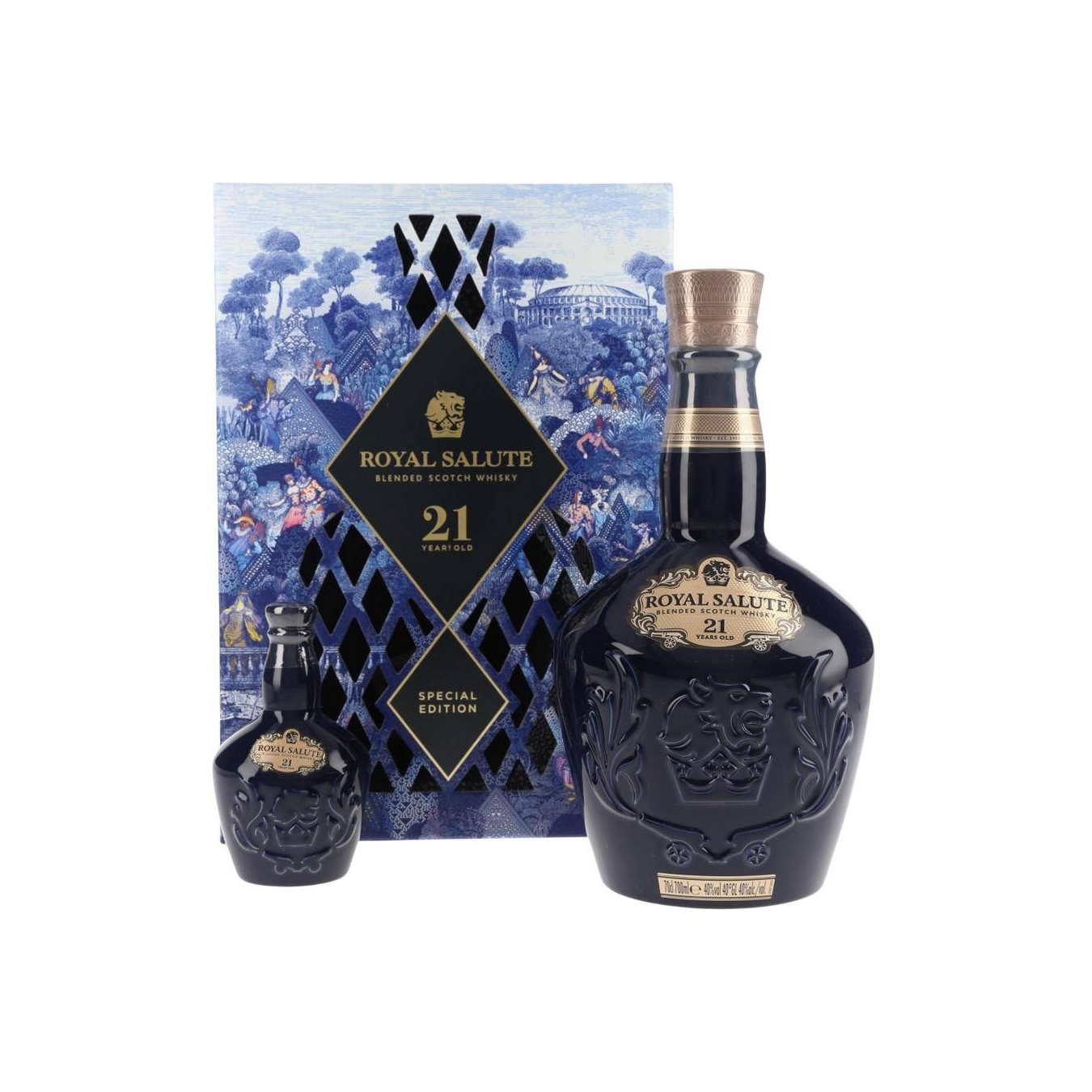 Chivas Regal 21 Years Blended Whisky 2